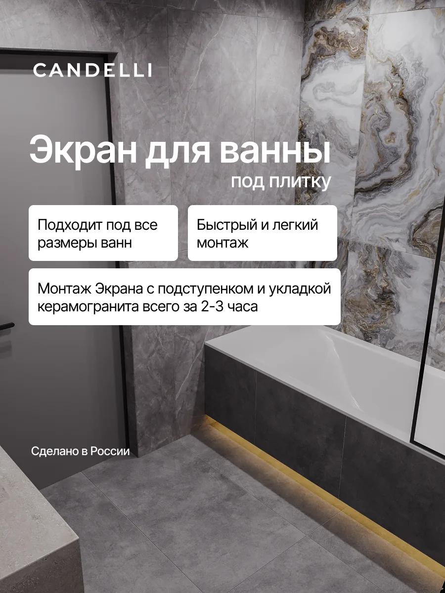 Экран под ванну Candelli