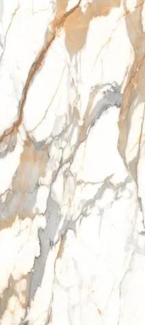 Carrara Volga Glossy 60х120х0.82 керамогранит полированный