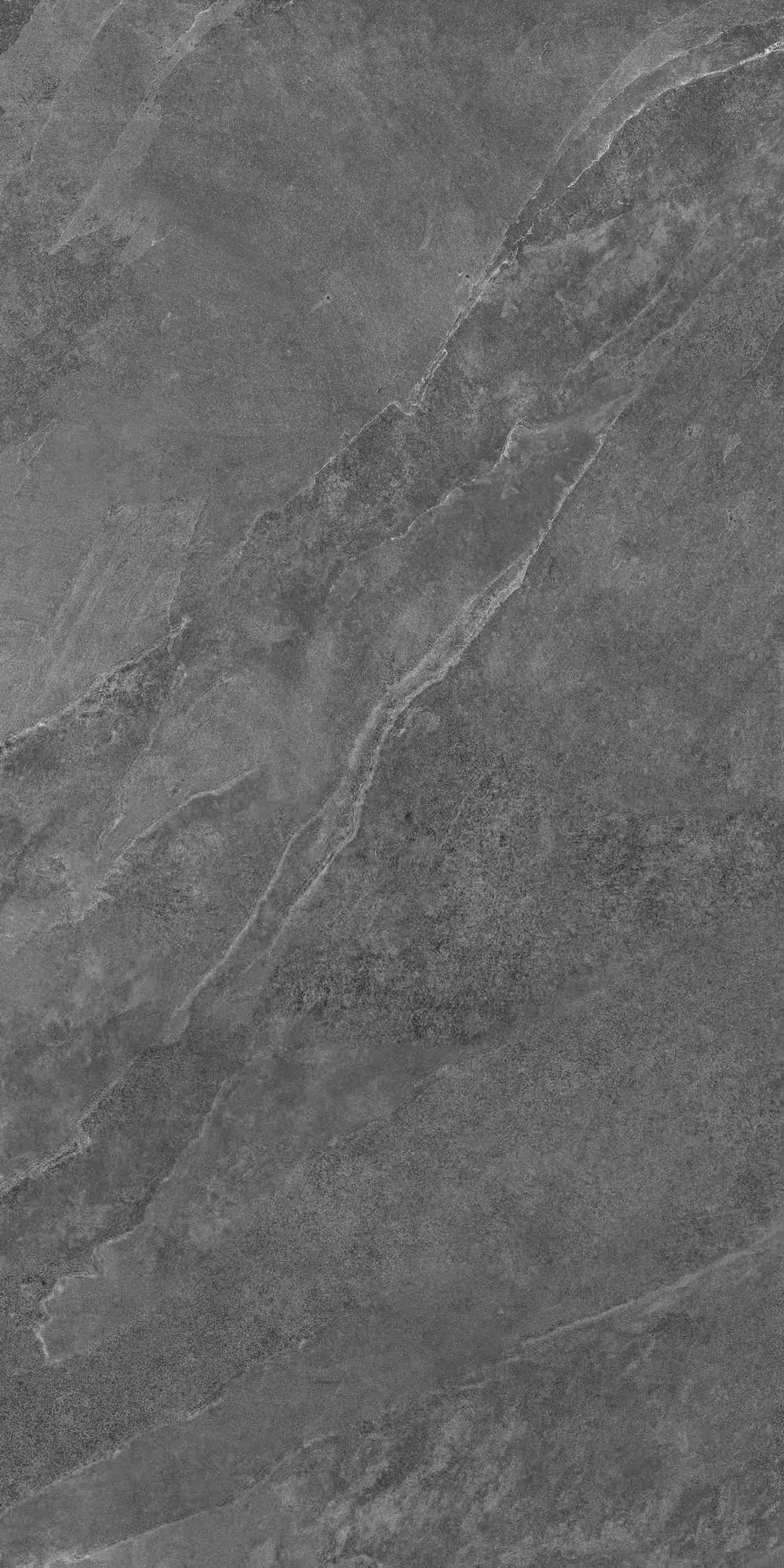 Черный матовый керамогранит GlobalTile Destiny размером 1200 на 600 мм для пола и стен — фото 2