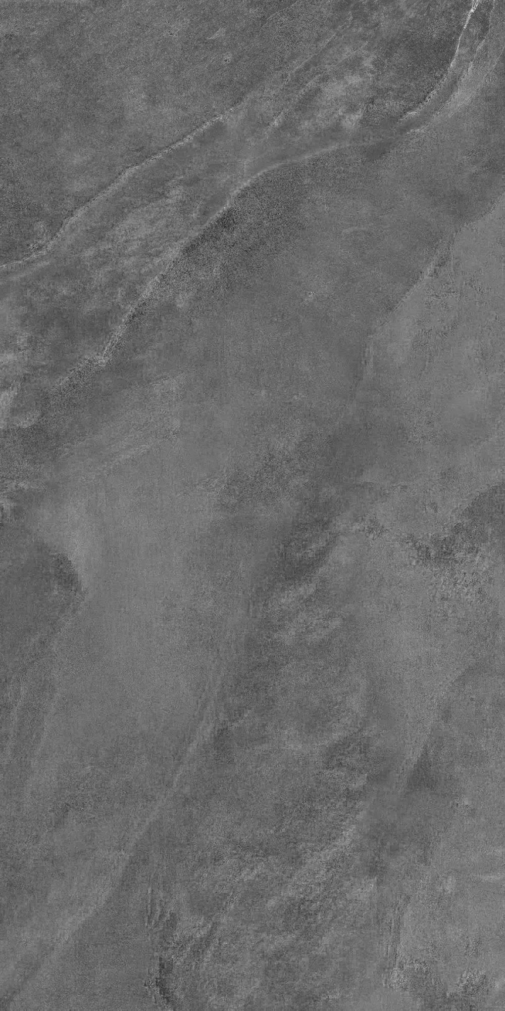 Черный матовый керамогранит GlobalTile Destiny размером 1200 на 600 мм для пола и стен — фото 4