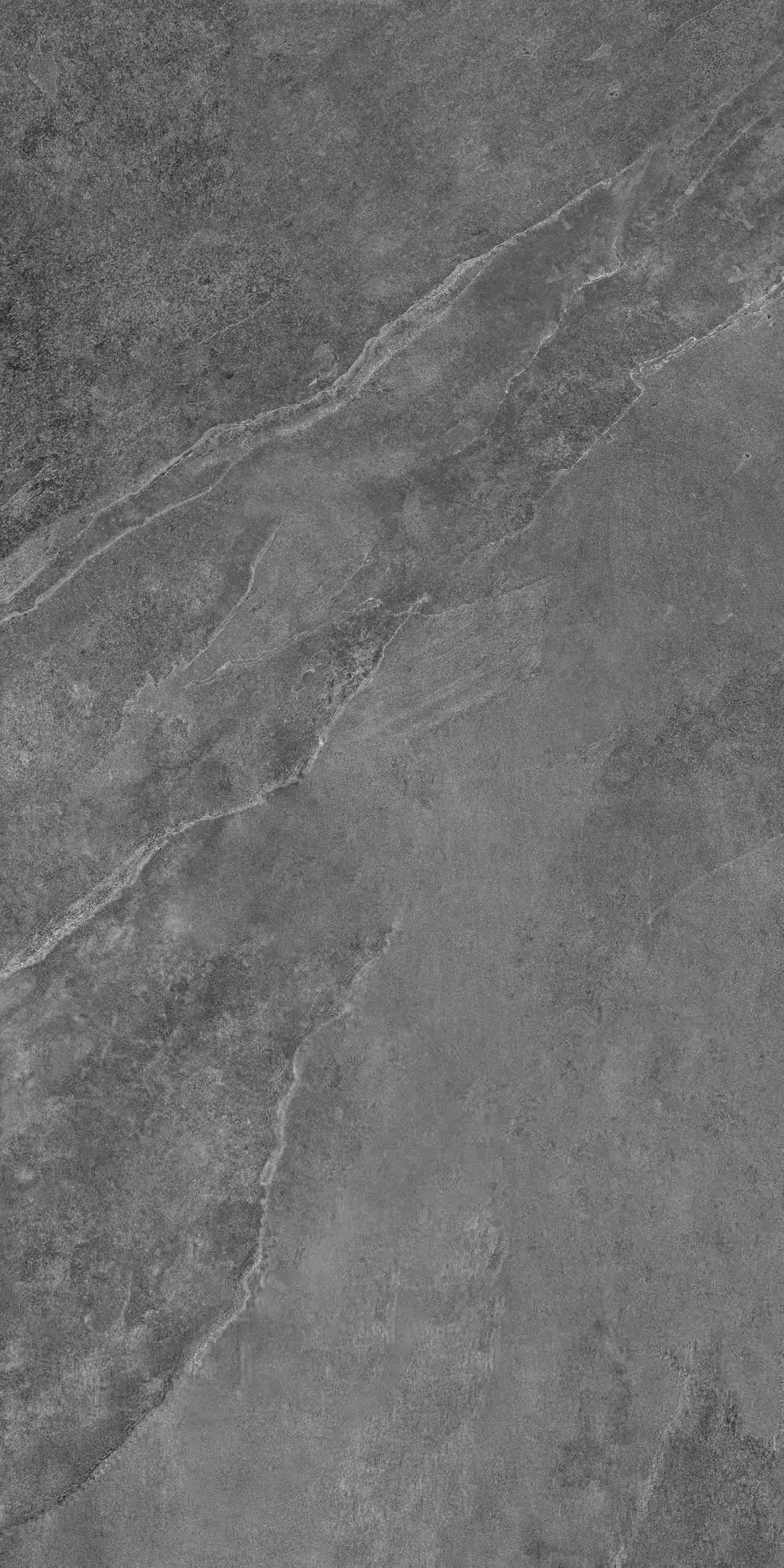 Черный матовый керамогранит GlobalTile Destiny размером 1200 на 600 мм для пола и стен — фото 7