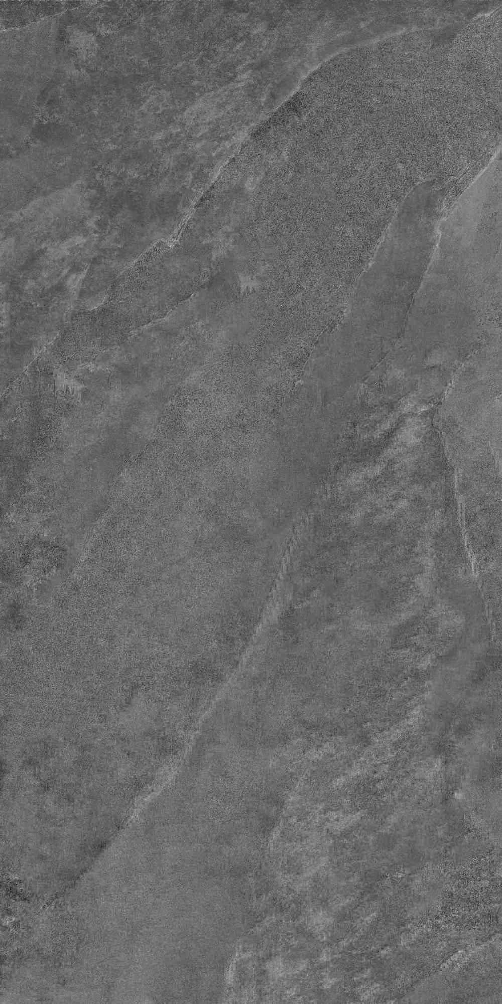 Черный матовый керамогранит GlobalTile Destiny размером 1200 на 600 мм для пола и стен — фото 8