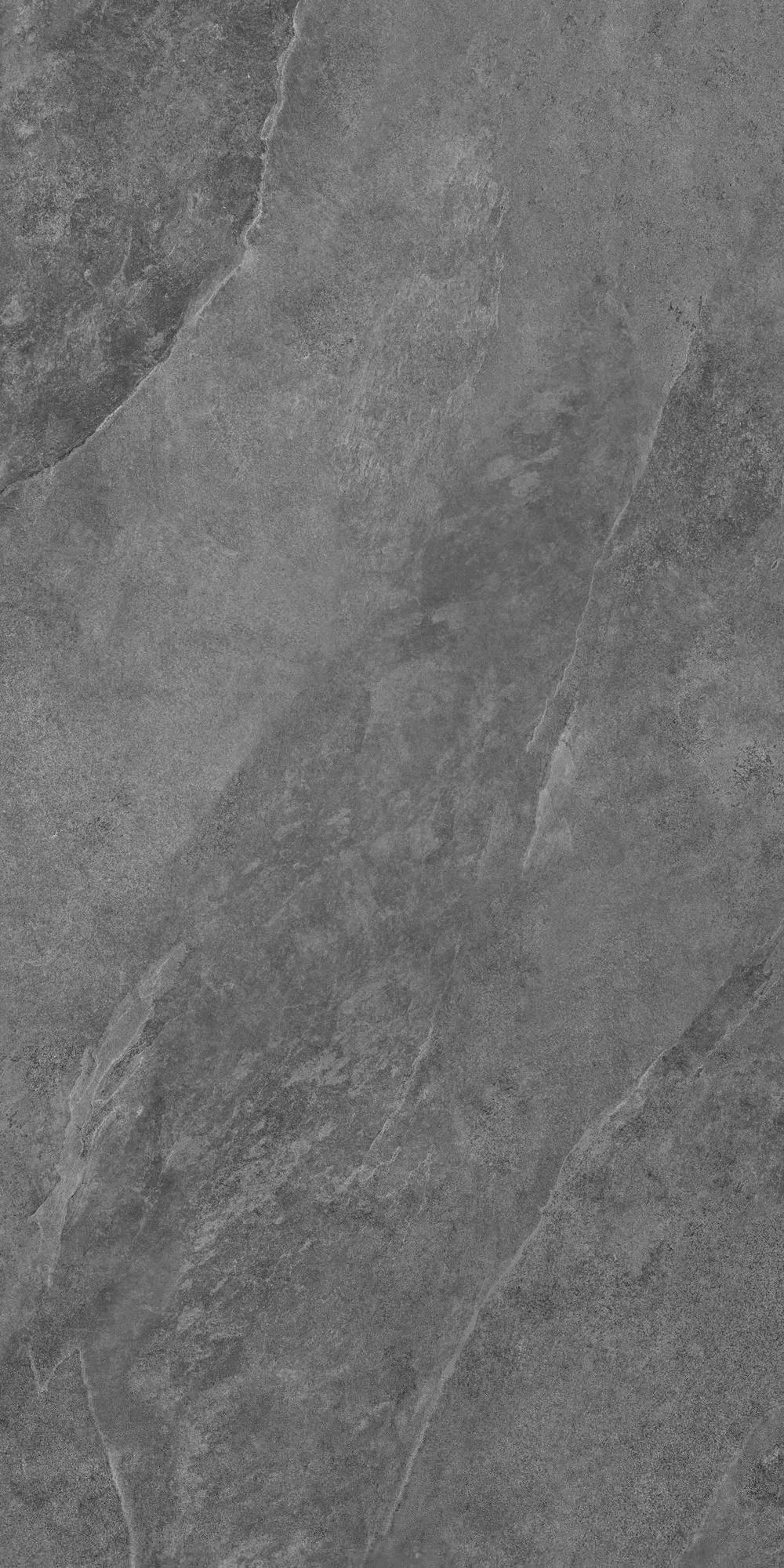 Черный матовый керамогранит GlobalTile Destiny размером 1200 на 600 мм для пола и стен — фото 9