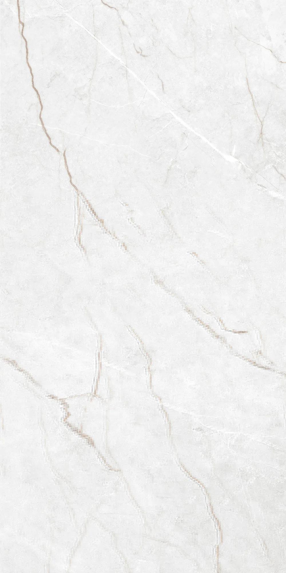 Светло-серый матовый керамогранит Agidel 1200x600 мм, коллекция GlobalTile для пола в минималистичном интерьере — фото 4