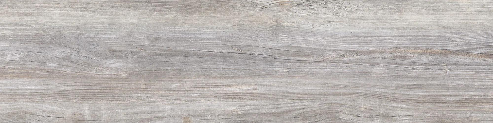 Серый матовый керамогранит Vyborg 800x198 мм под дерево, коллекция GlobalTile для пола в скандинавском интерьере — фото 2