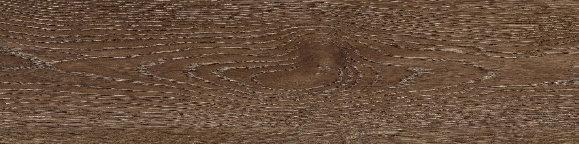 Матовый керамогранит GlobalTile Narva 800x198 мм, коричневый оттенок под натуральное тёмное дерево — фото 3