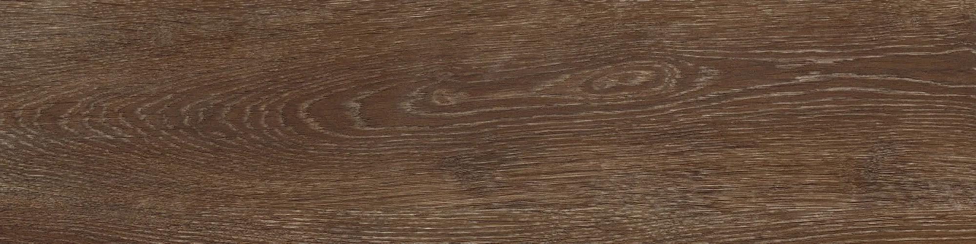 Матовый керамогранит GlobalTile Narva 800x198 мм, коричневый оттенок под натуральное тёмное дерево — фото 4