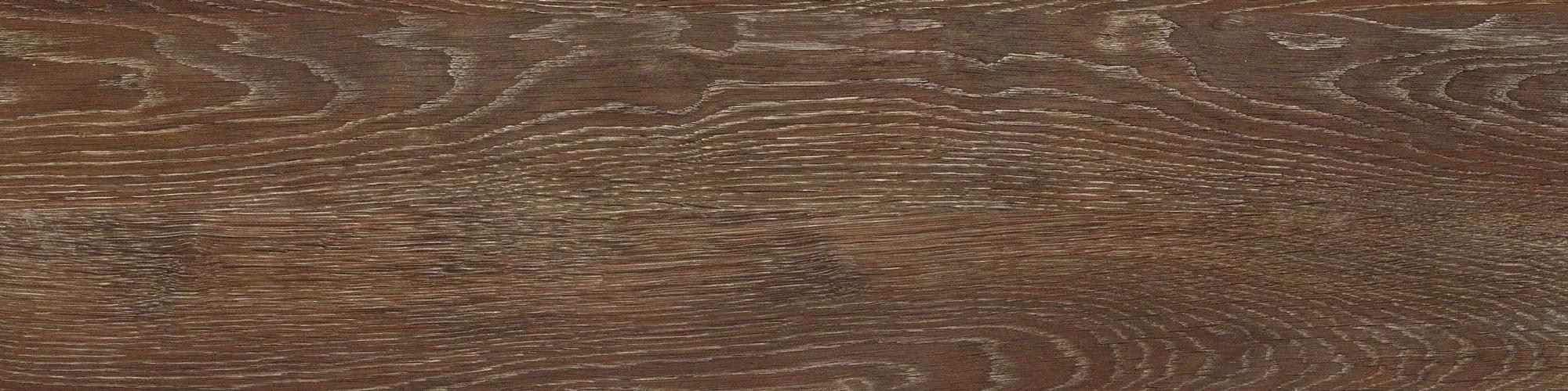 Матовый керамогранит GlobalTile Narva 800x198 мм, коричневый оттенок под натуральное тёмное дерево — фото 5