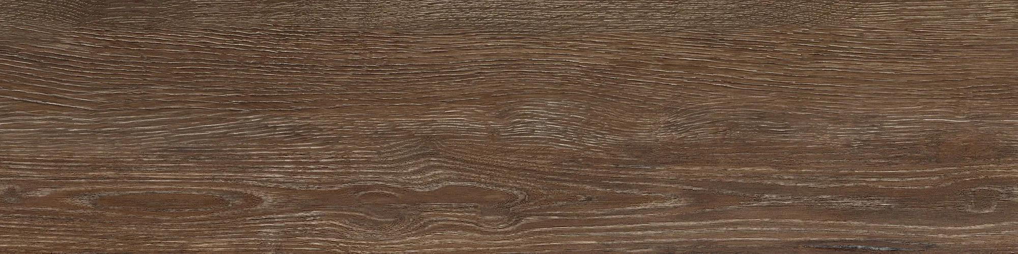 Матовый керамогранит GlobalTile Narva 800x198 мм, коричневый оттенок под натуральное тёмное дерево — фото 6