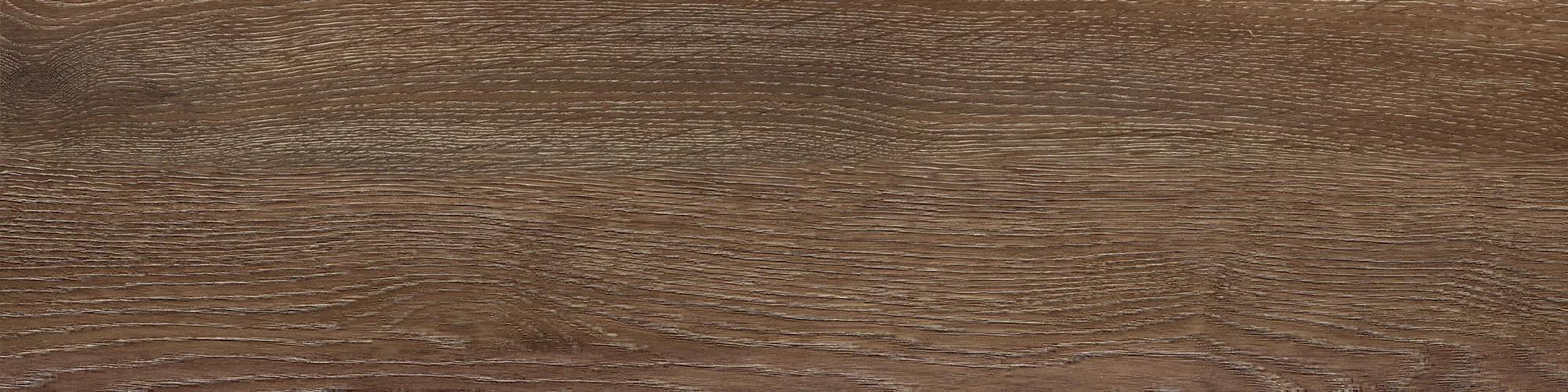 Матовый керамогранит GlobalTile Narva 800x198 мм, коричневый оттенок под натуральное тёмное дерево — фото 7