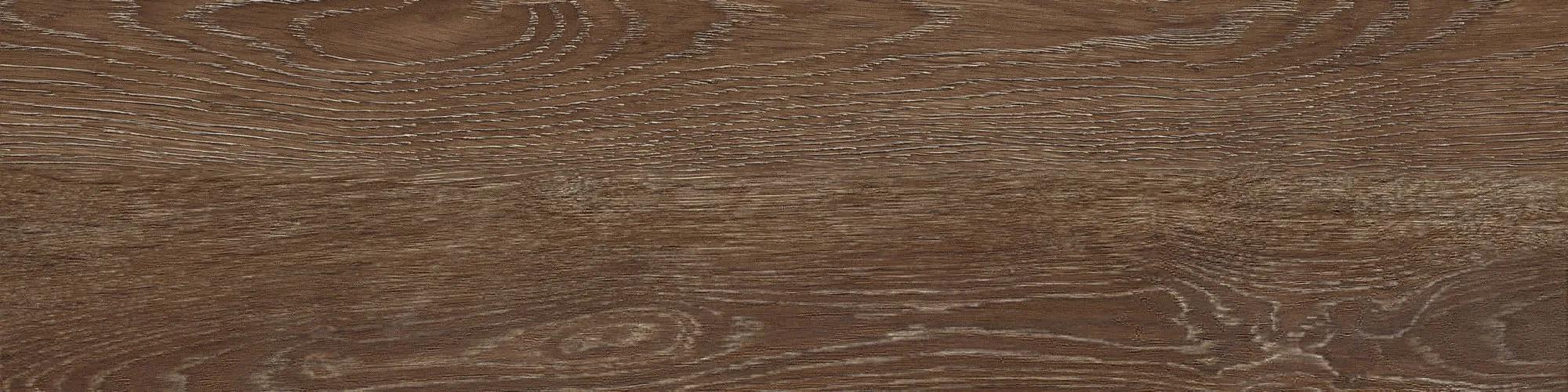 Матовый керамогранит GlobalTile Narva 800x198 мм, коричневый оттенок под натуральное тёмное дерево — фото 8