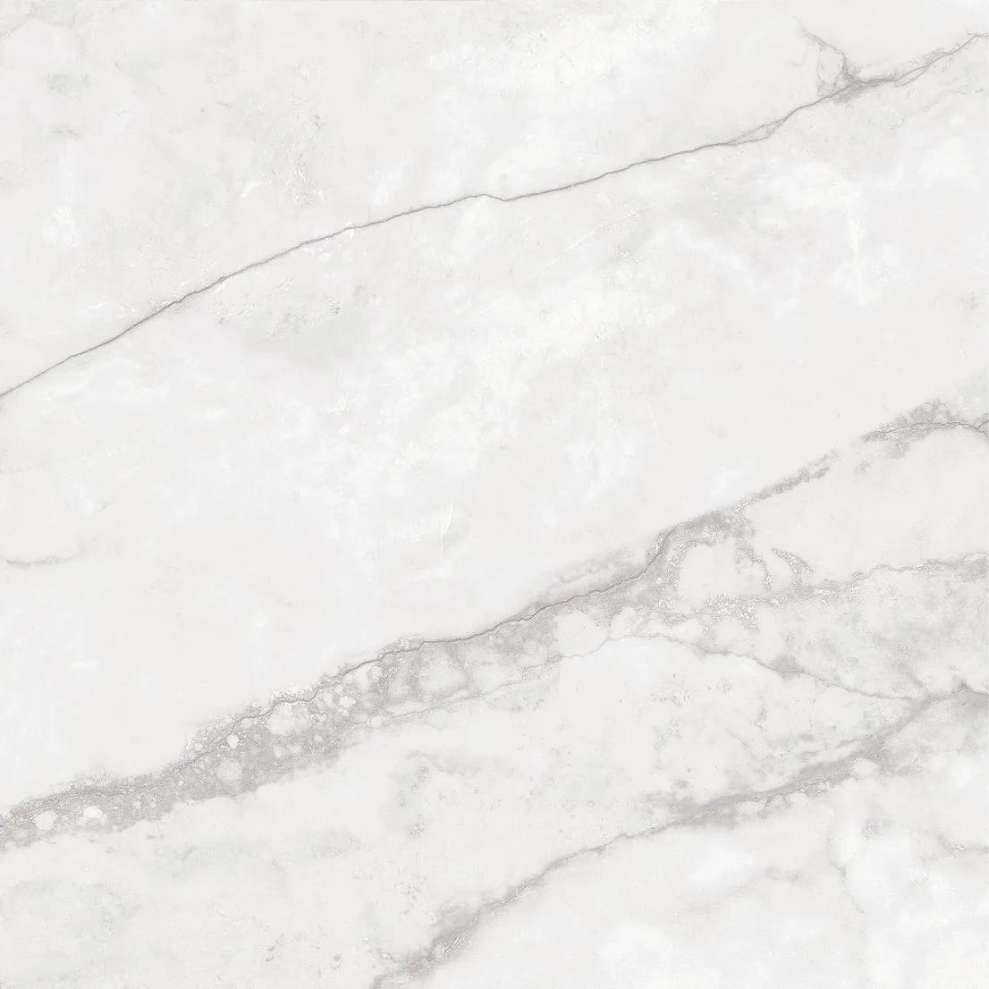 Светло-серый матовый керамогранит GlobalTile Canberra 600x600 мм для современных интерьеров — фото 11