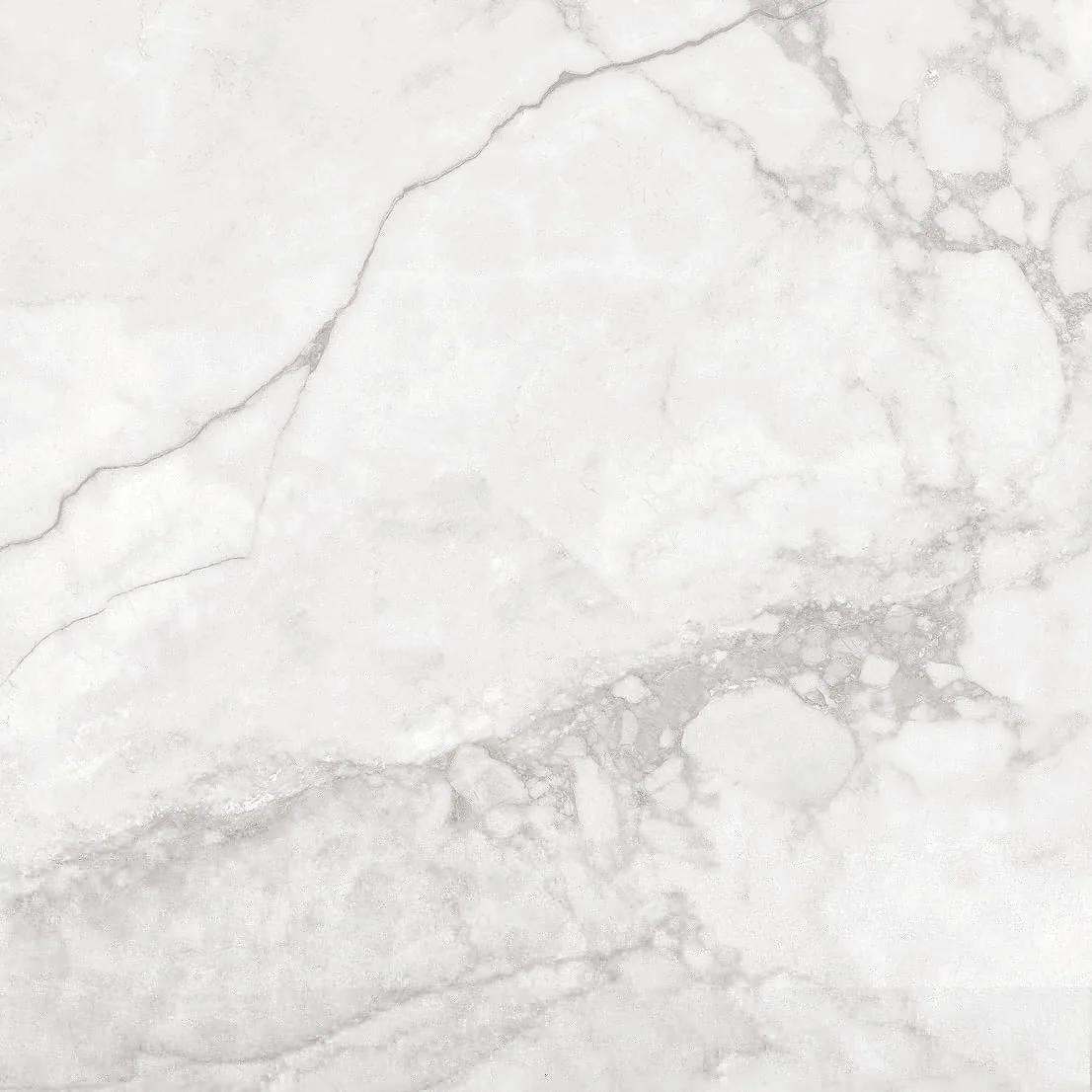 Светло-серый матовый керамогранит GlobalTile Canberra 600x600 мм для современных интерьеров — фото 4