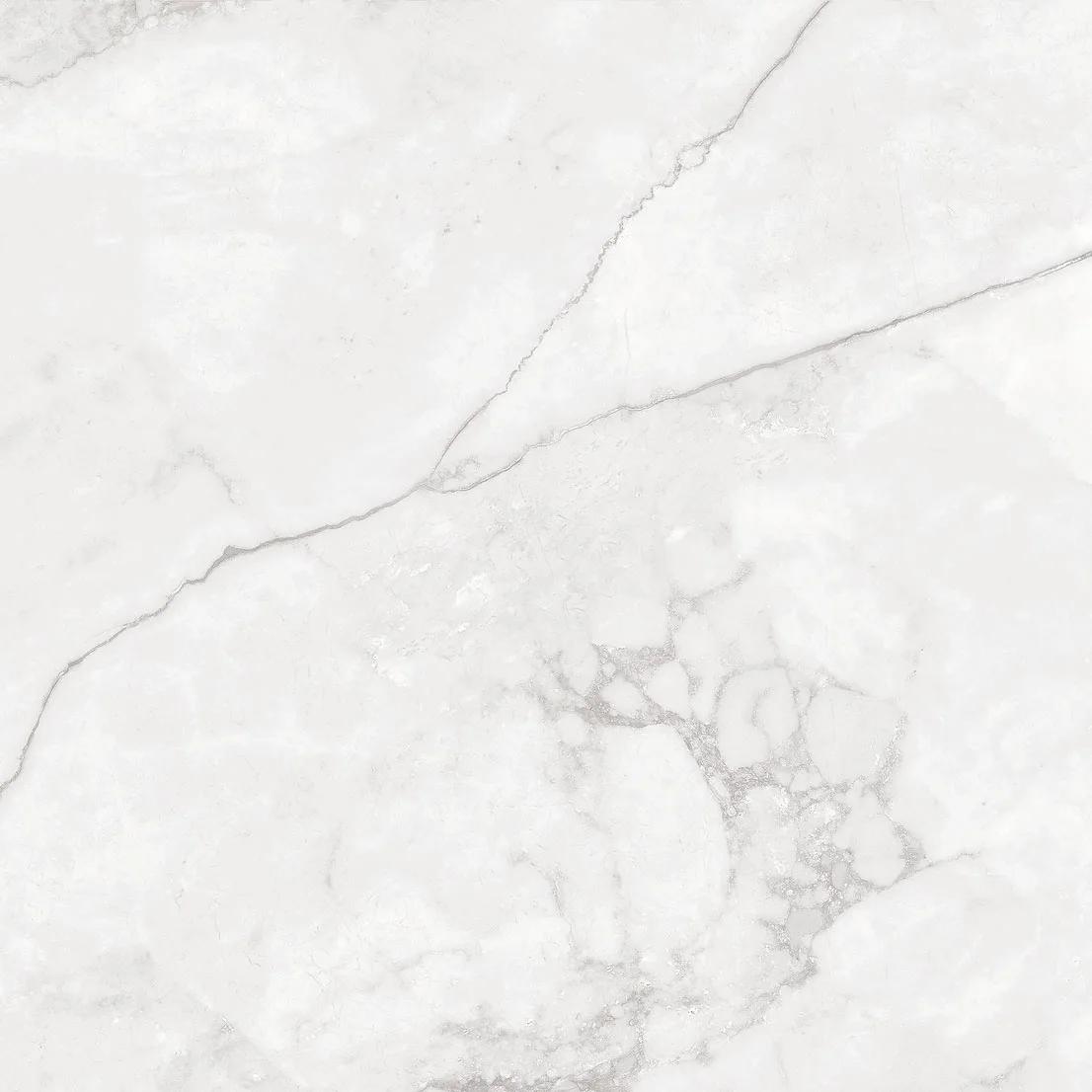 Светло-серый матовый керамогранит GlobalTile Canberra 600x600 мм для современных интерьеров — фото 5