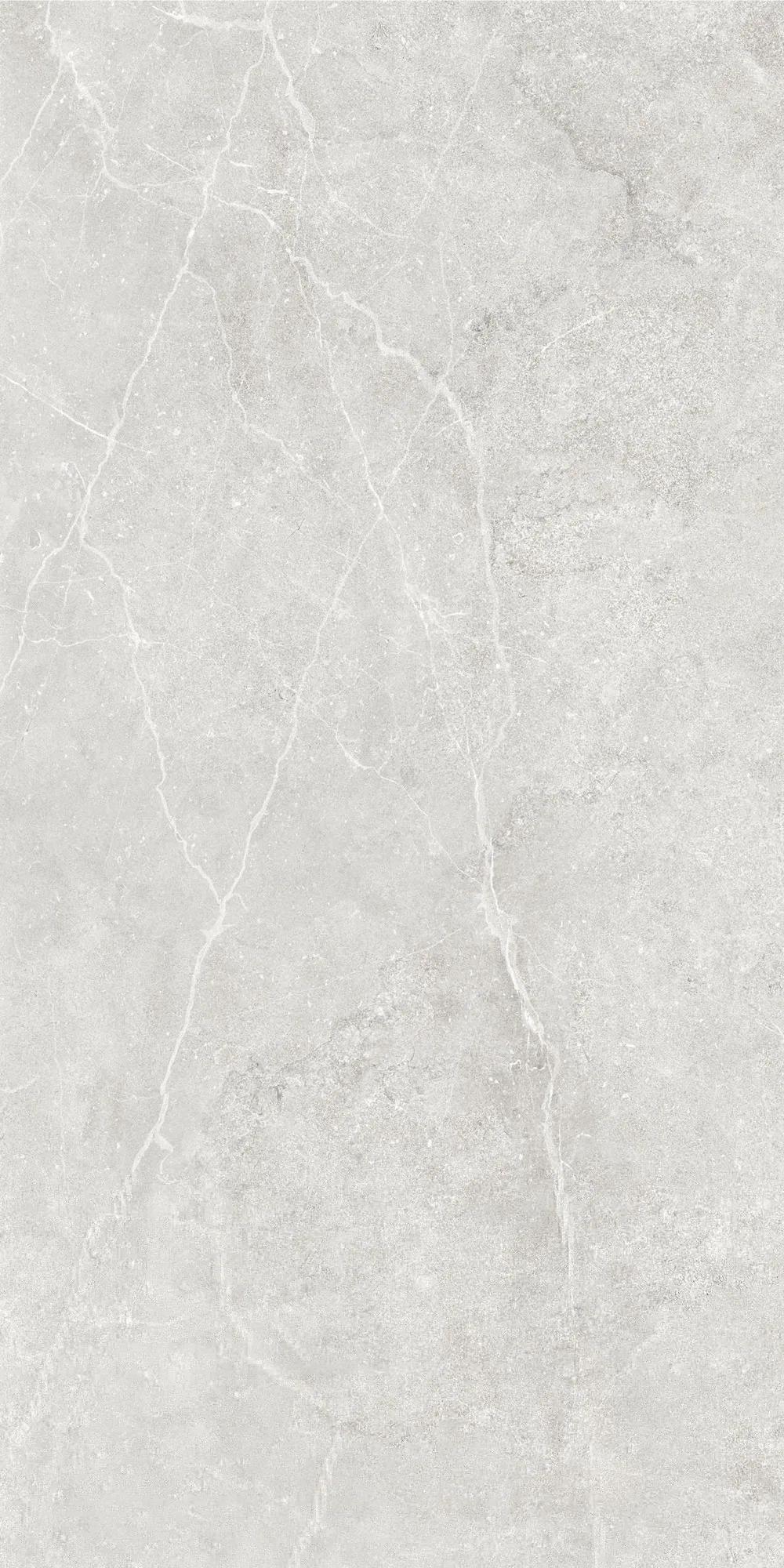 Светло-серый лаппатированный керамогранит GlobalTile Ideal 1200x600 мм с матовым блеском — фото 2