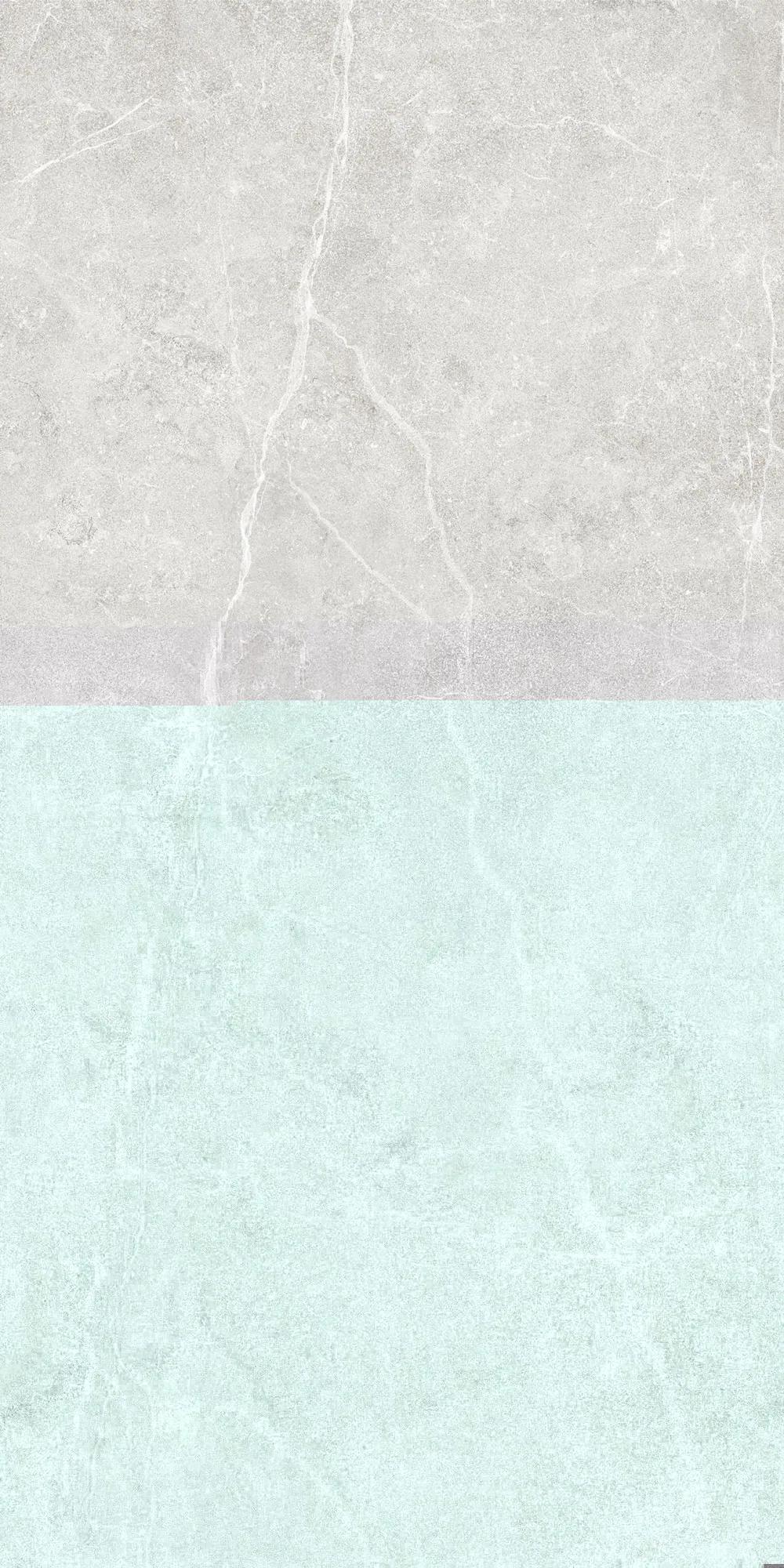 Светло-серый лаппатированный керамогранит GlobalTile Ideal 1200x600 мм с матовым блеском — фото 3