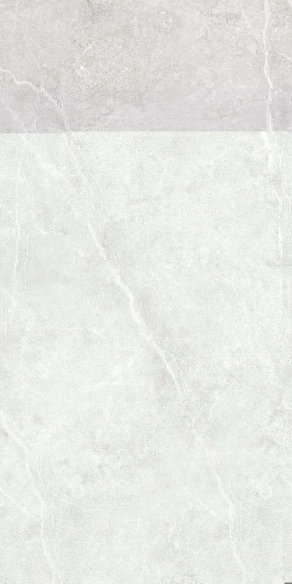 Светло-серый лаппатированный керамогранит GlobalTile Ideal 1200x600 мм с матовым блеском — фото 5