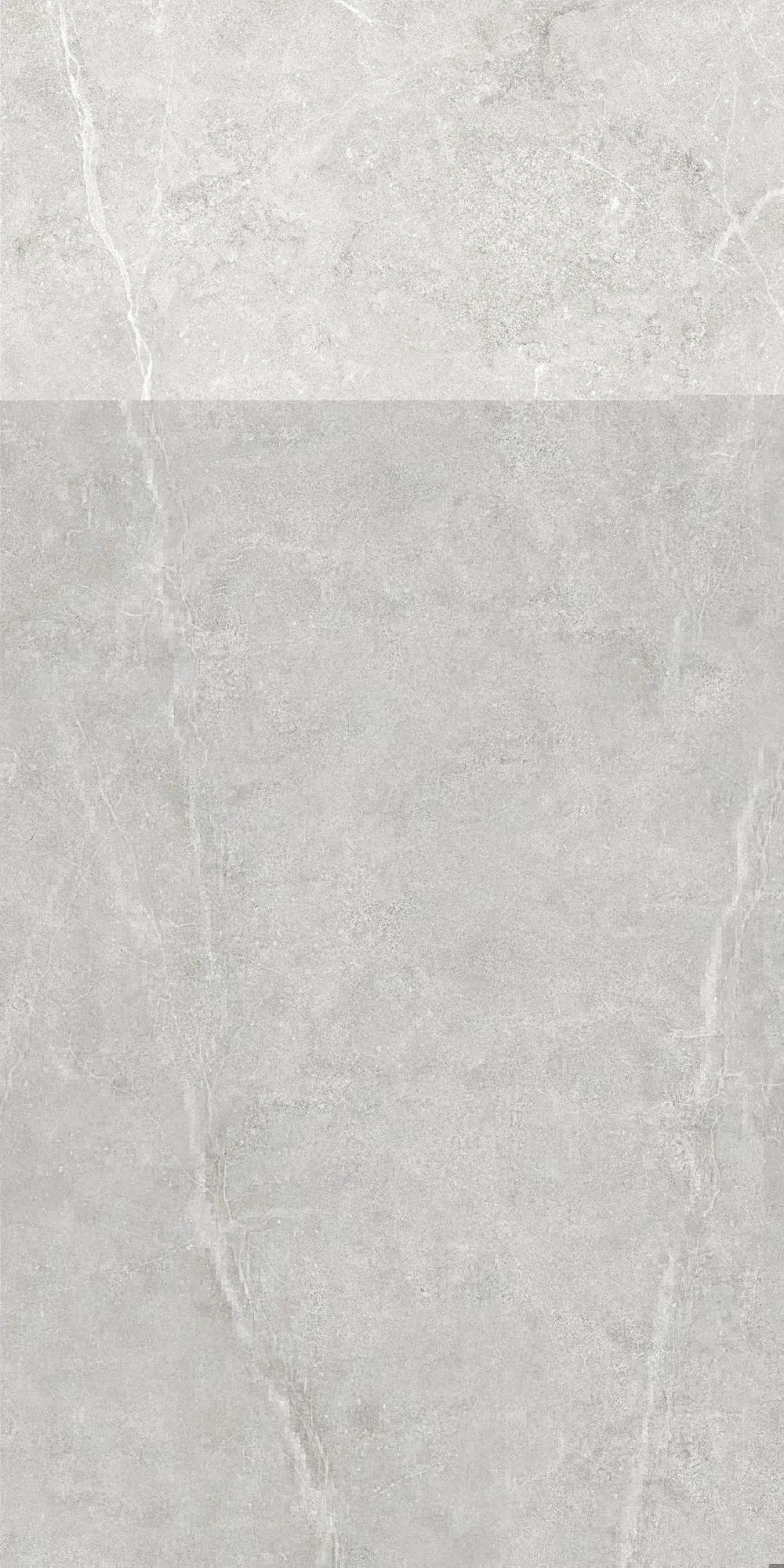 Светло-серый лаппатированный керамогранит GlobalTile Ideal 1200x600 мм с матовым блеском — фото 7