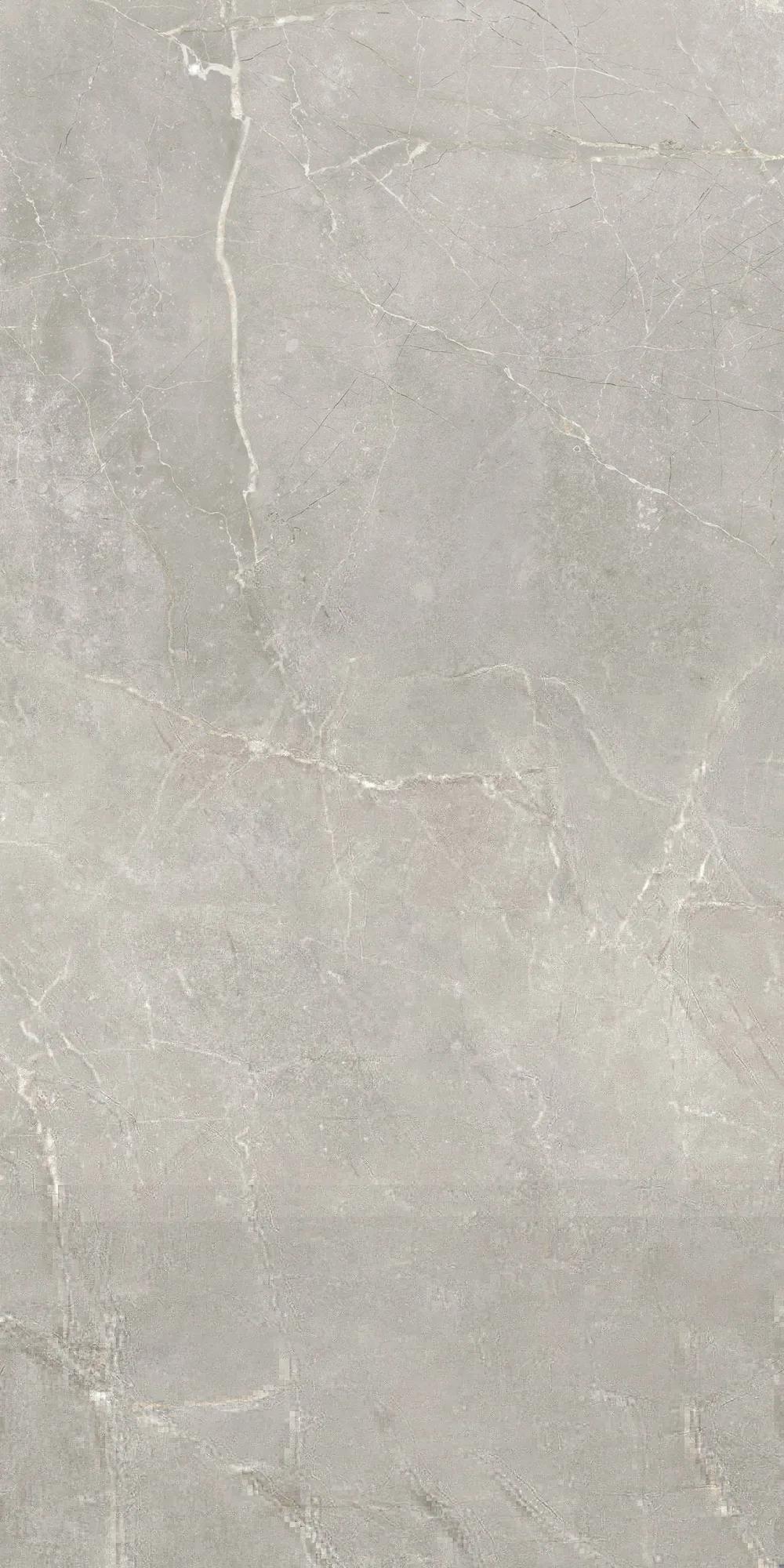 Серый лаппатированный керамогранит GlobalTile Verso 1200x600 мм с тактильной поверхностью — фото 5