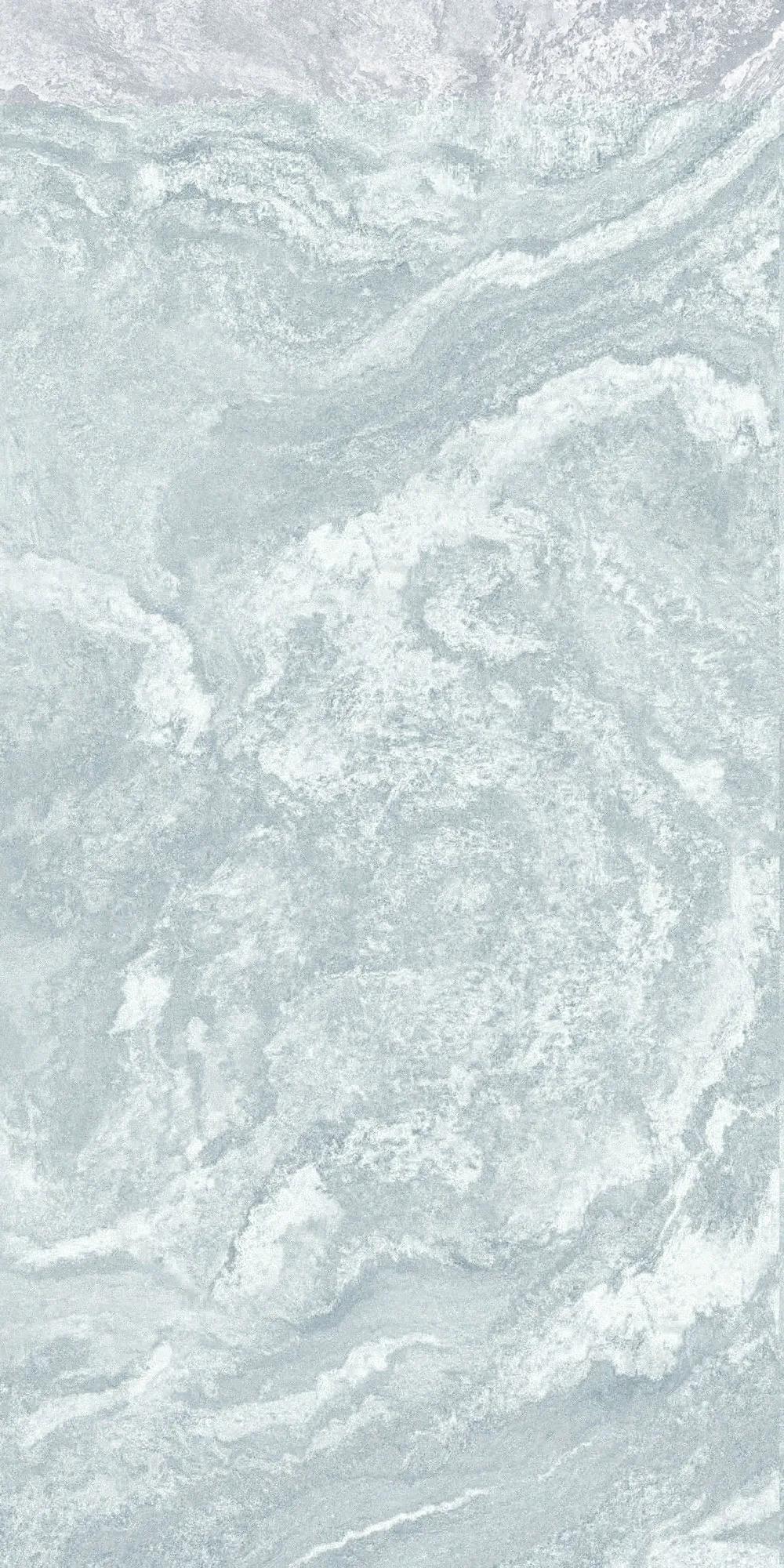 Голубой лаппатированный керамогранит GlobalTile Clementi 1200x600 мм с нежным блеском — фото 9