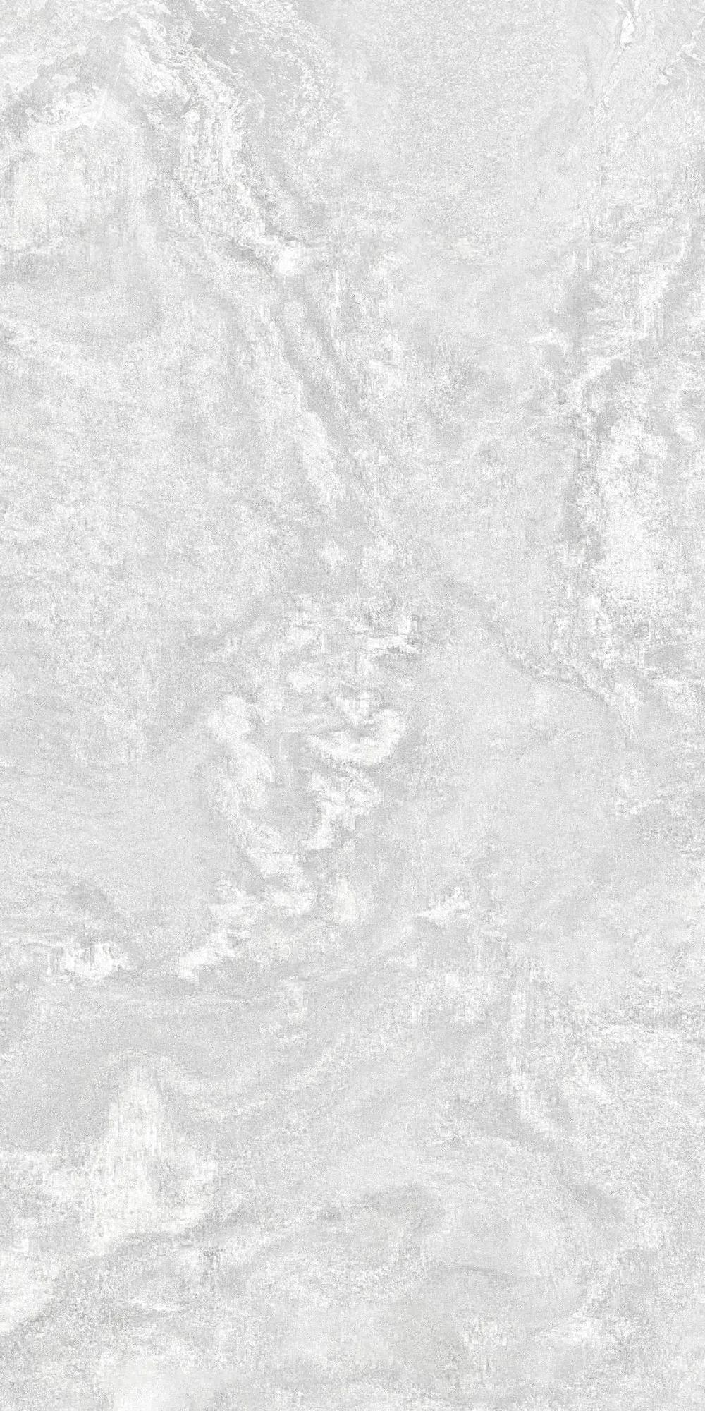 Светло-серый лаппатированный керамогранит GlobalTile Clementi 1200x600 мм для пола и стен в современном интерьере — фото 2