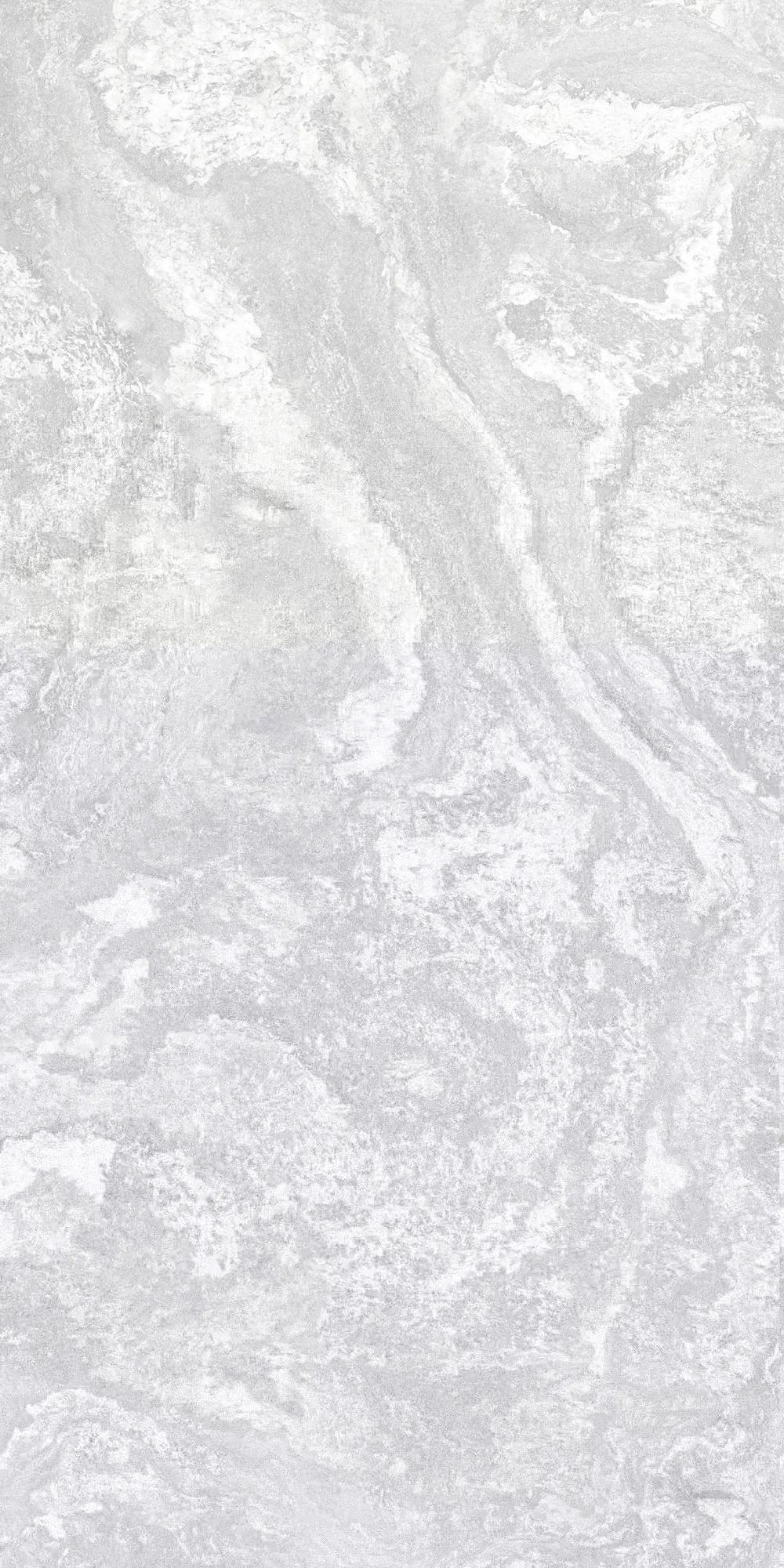 Светло-серый лаппатированный керамогранит GlobalTile Clementi 1200x600 мм для пола и стен в современном интерьере — фото 3