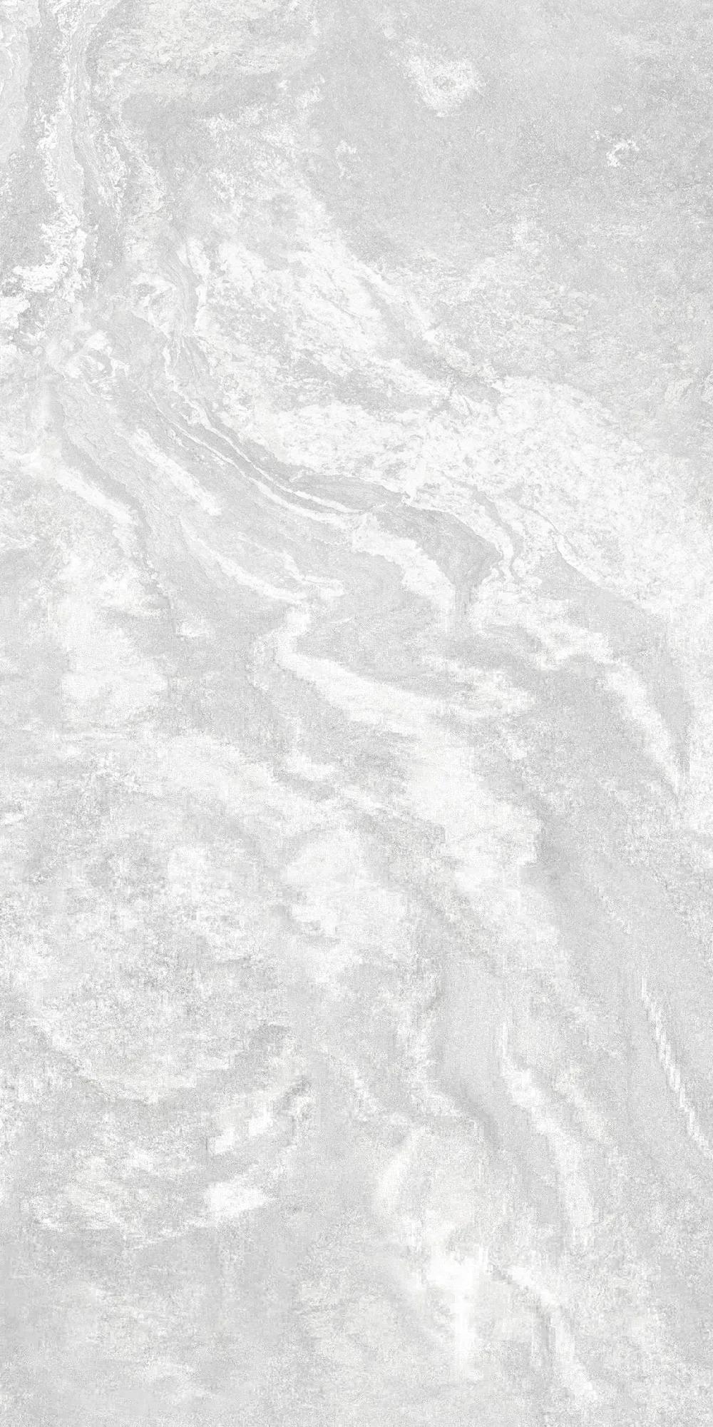 Светло-серый лаппатированный керамогранит GlobalTile Clementi 1200x600 мм для пола и стен в современном интерьере — фото 4