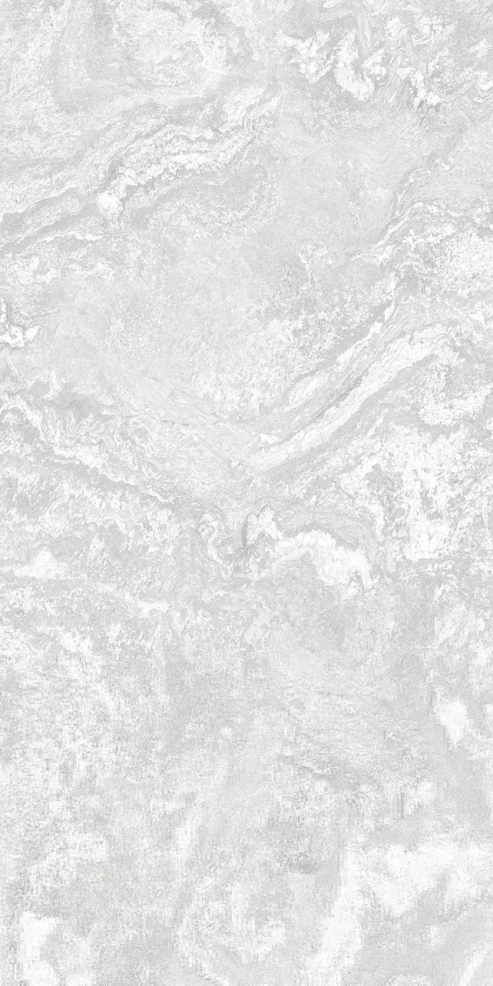 Светло-серый лаппатированный керамогранит GlobalTile Clementi 1200x600 мм для пола и стен в современном интерьере — фото 6