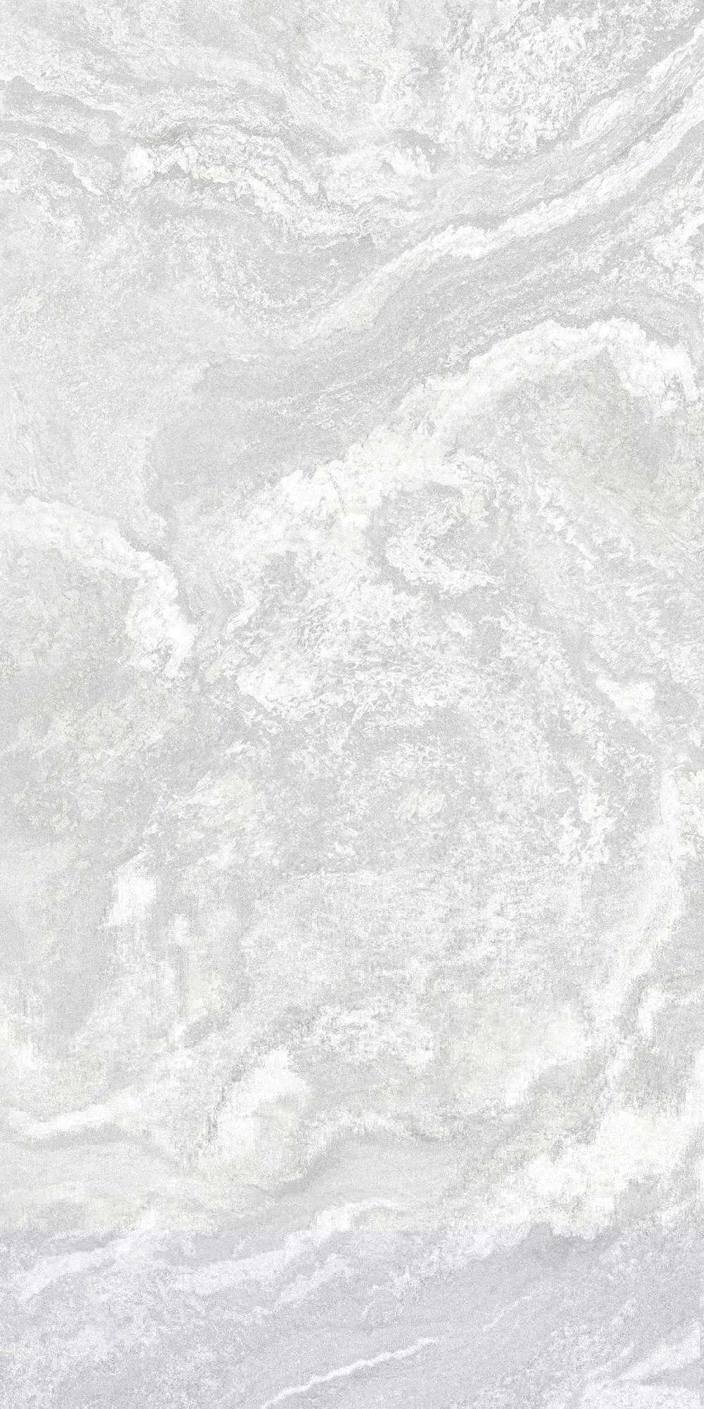 Светло-серый лаппатированный керамогранит GlobalTile Clementi 1200x600 мм для пола и стен в современном интерьере — фото 8