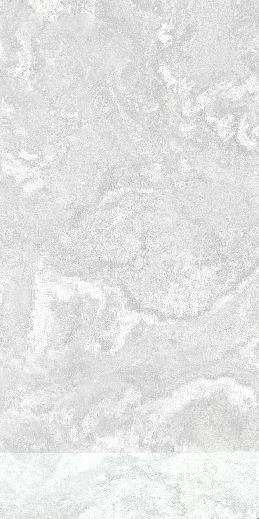 Светло-серый лаппатированный керамогранит GlobalTile Clementi 1200x600 мм для пола и стен в современном интерьере — фото 9
