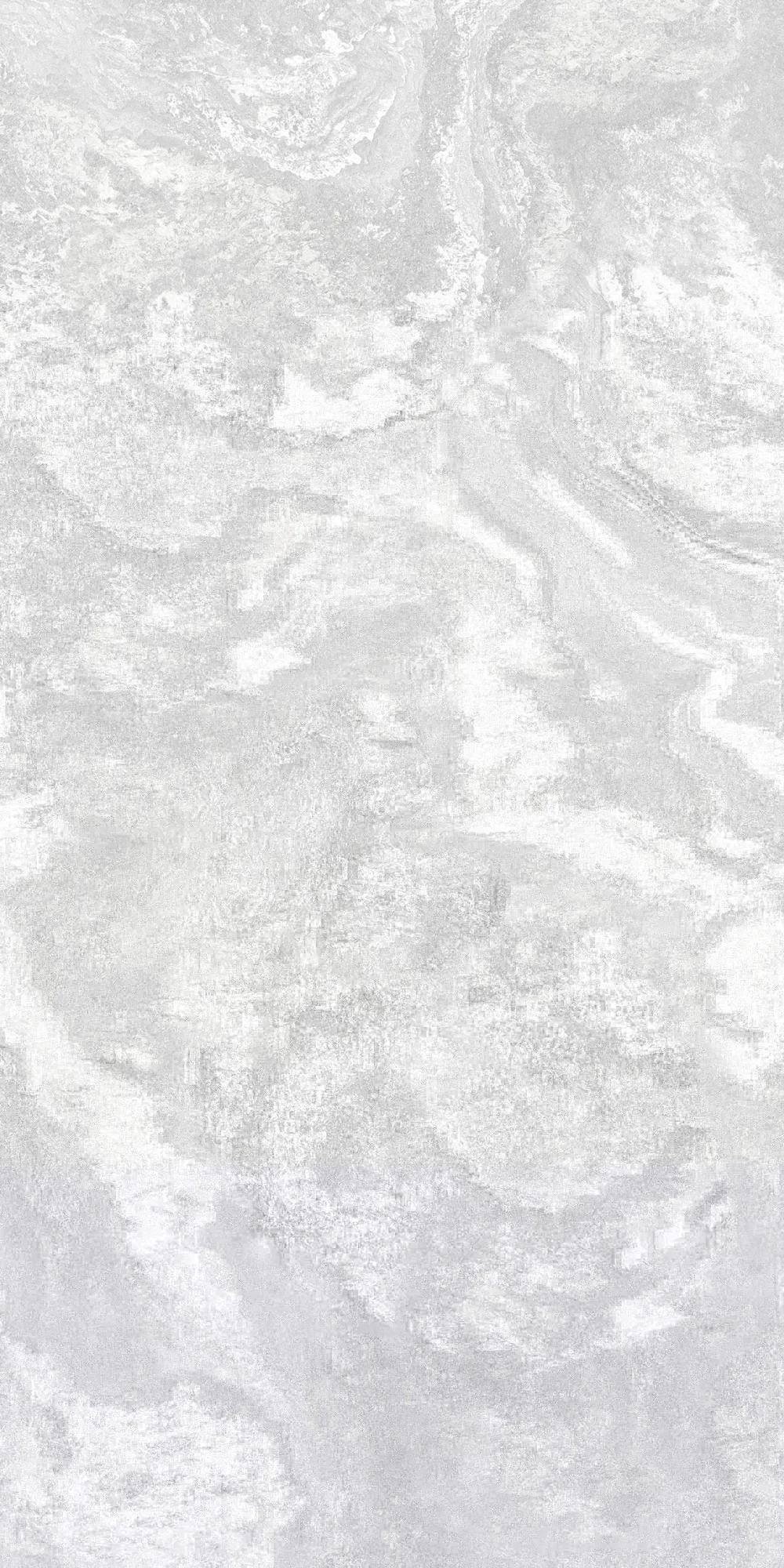 Светло-серый лаппатированный керамогранит GlobalTile Clementi 1200x600 мм для пола и стен в современном интерьере — фото 10