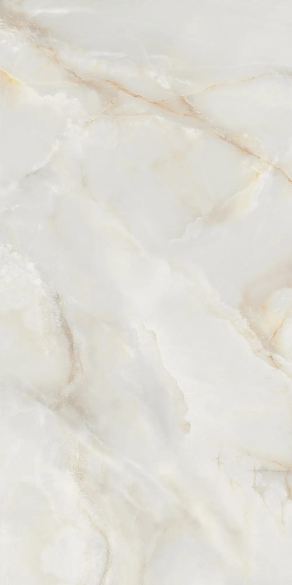 Бежевый лаппатированный керамогранит GlobalTile Bloom 1200x600 мм для пола гостиной и кухни в стиле контемпорари — фото 4