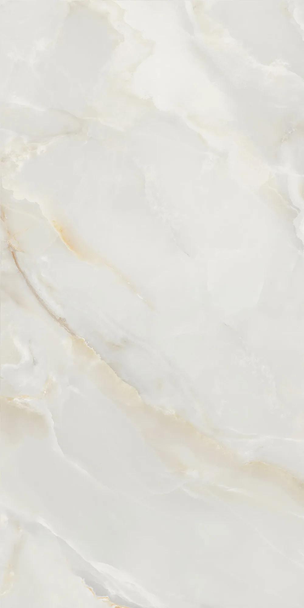 Бежевый лаппатированный керамогранит GlobalTile Bloom 1200x600 мм для пола гостиной и кухни в стиле контемпорари — фото 5