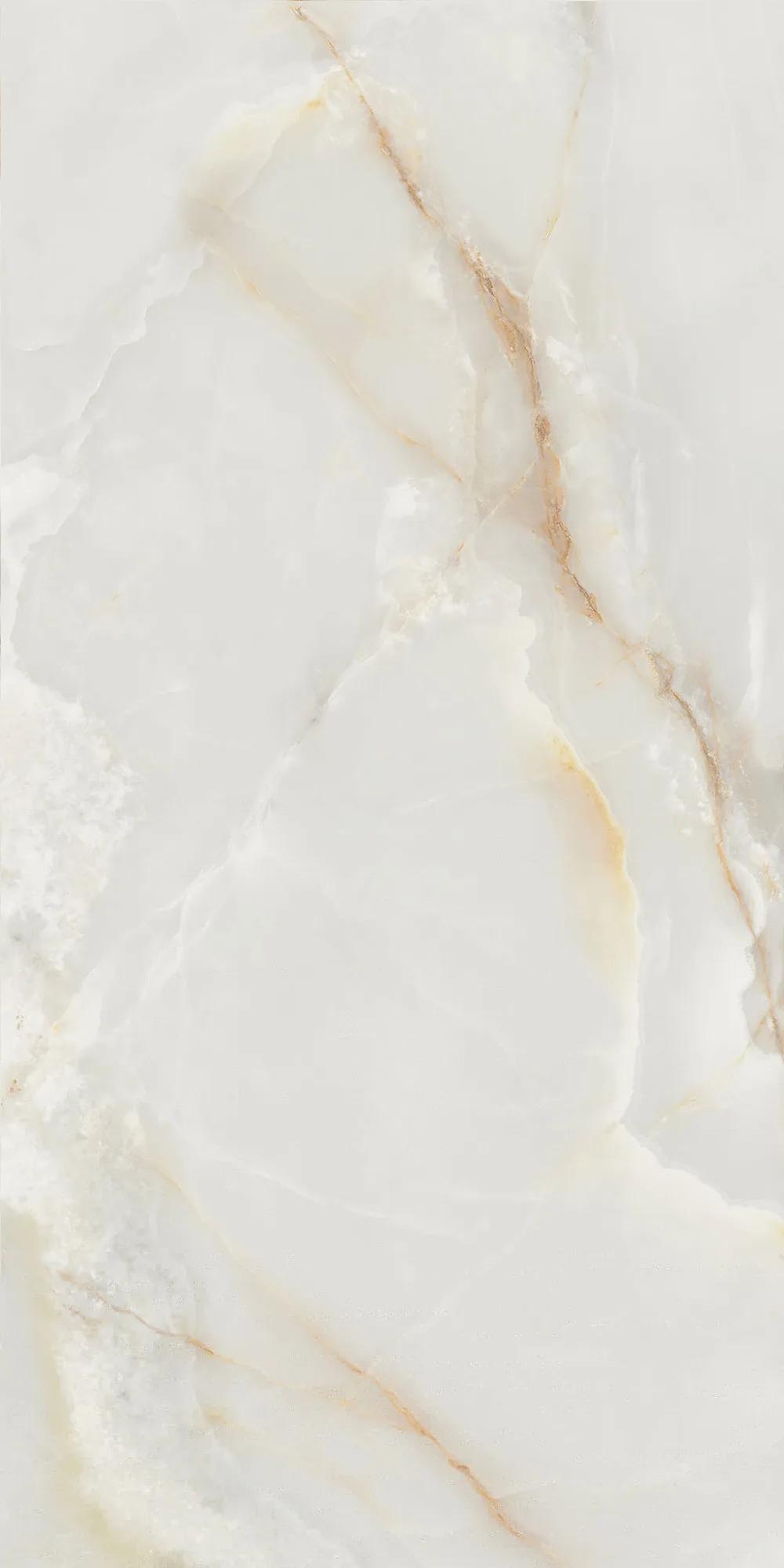 Бежевый лаппатированный керамогранит GlobalTile Bloom 1200x600 мм для пола гостиной и кухни в стиле контемпорари — фото 6