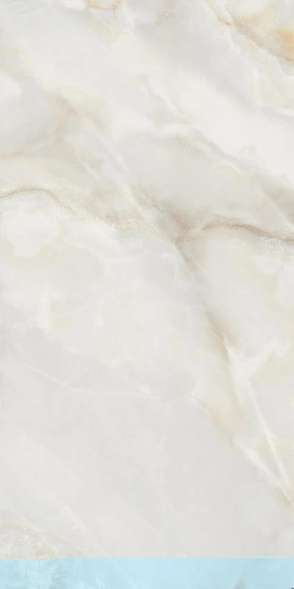 Бежевый лаппатированный керамогранит GlobalTile Bloom 1200x600 мм для пола гостиной и кухни в стиле контемпорари — фото 7