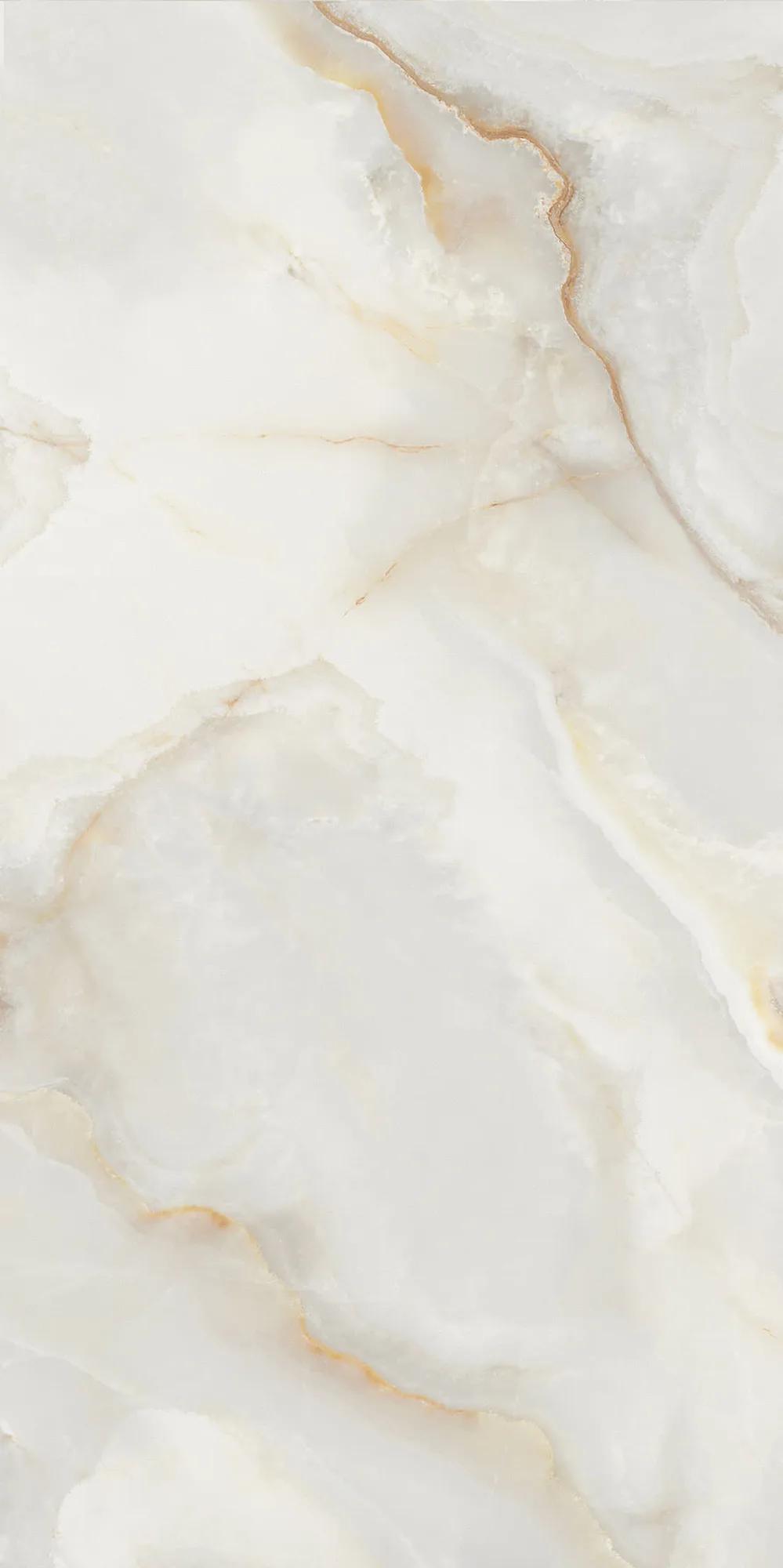 Бежевый лаппатированный керамогранит GlobalTile Bloom 1200x600 мм для пола гостиной и кухни в стиле контемпорари — фото 8