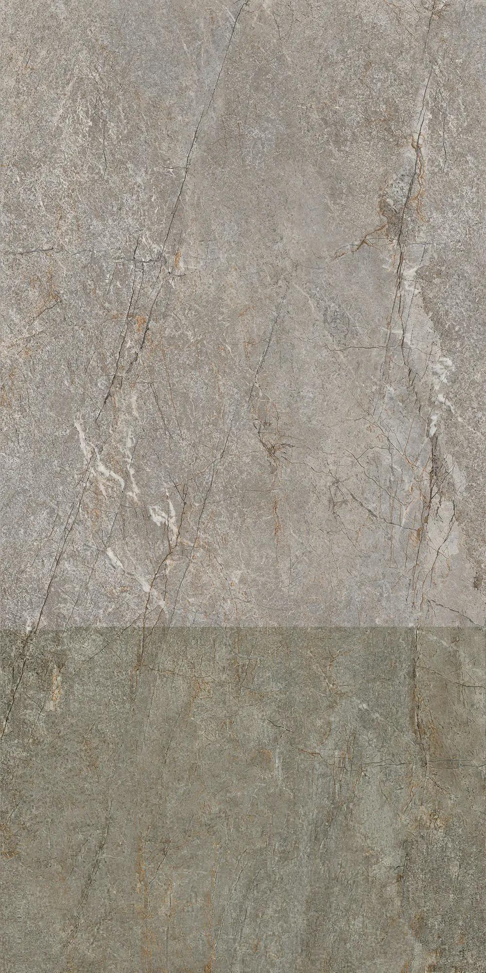 Коричневый лаппатированный керамогранит GlobalTile Arizona 1200x600 мм с терракотовым оттенком — фото 4