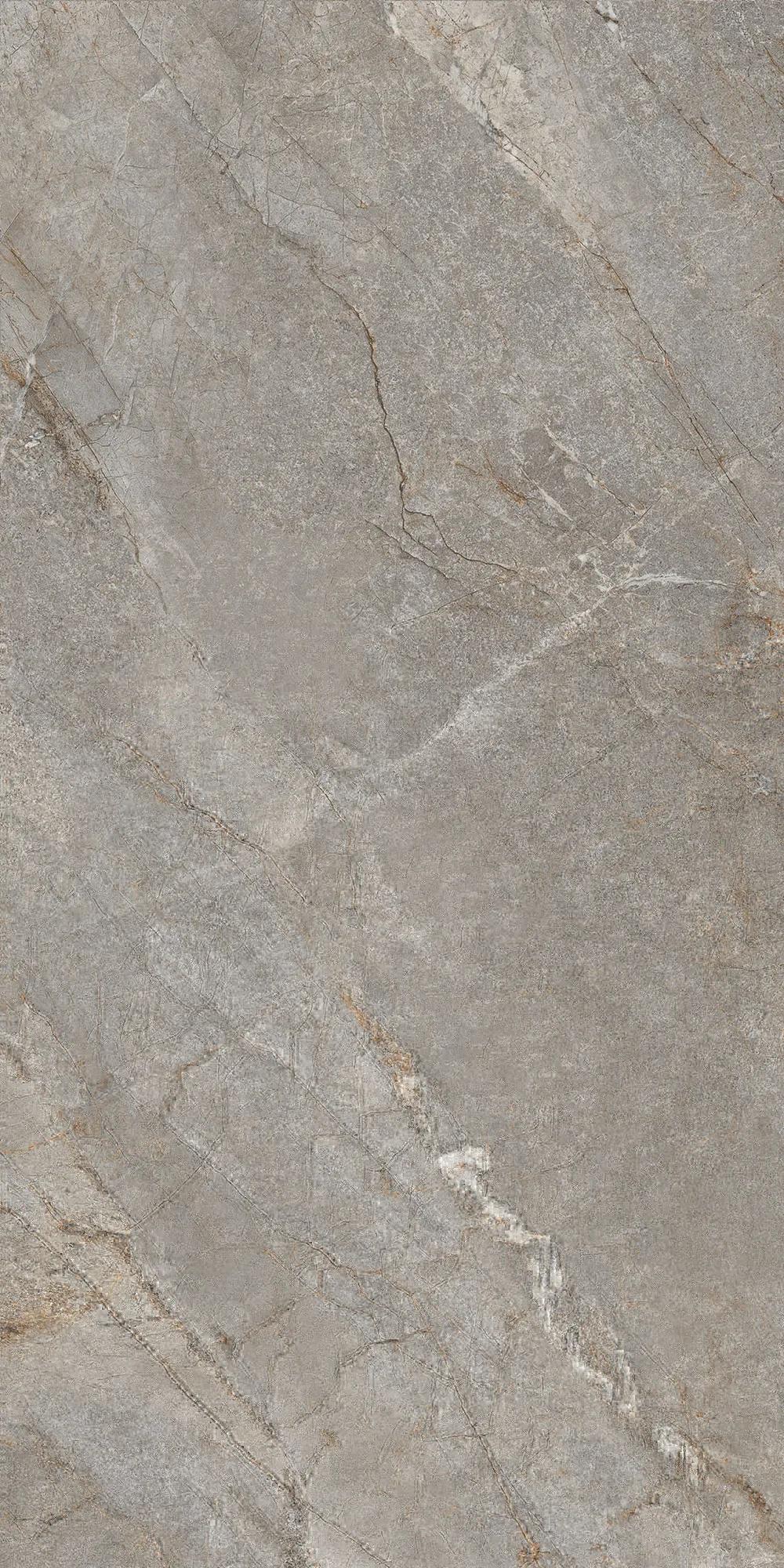 Коричневый лаппатированный керамогранит GlobalTile Arizona 1200x600 мм с терракотовым оттенком — фото 5