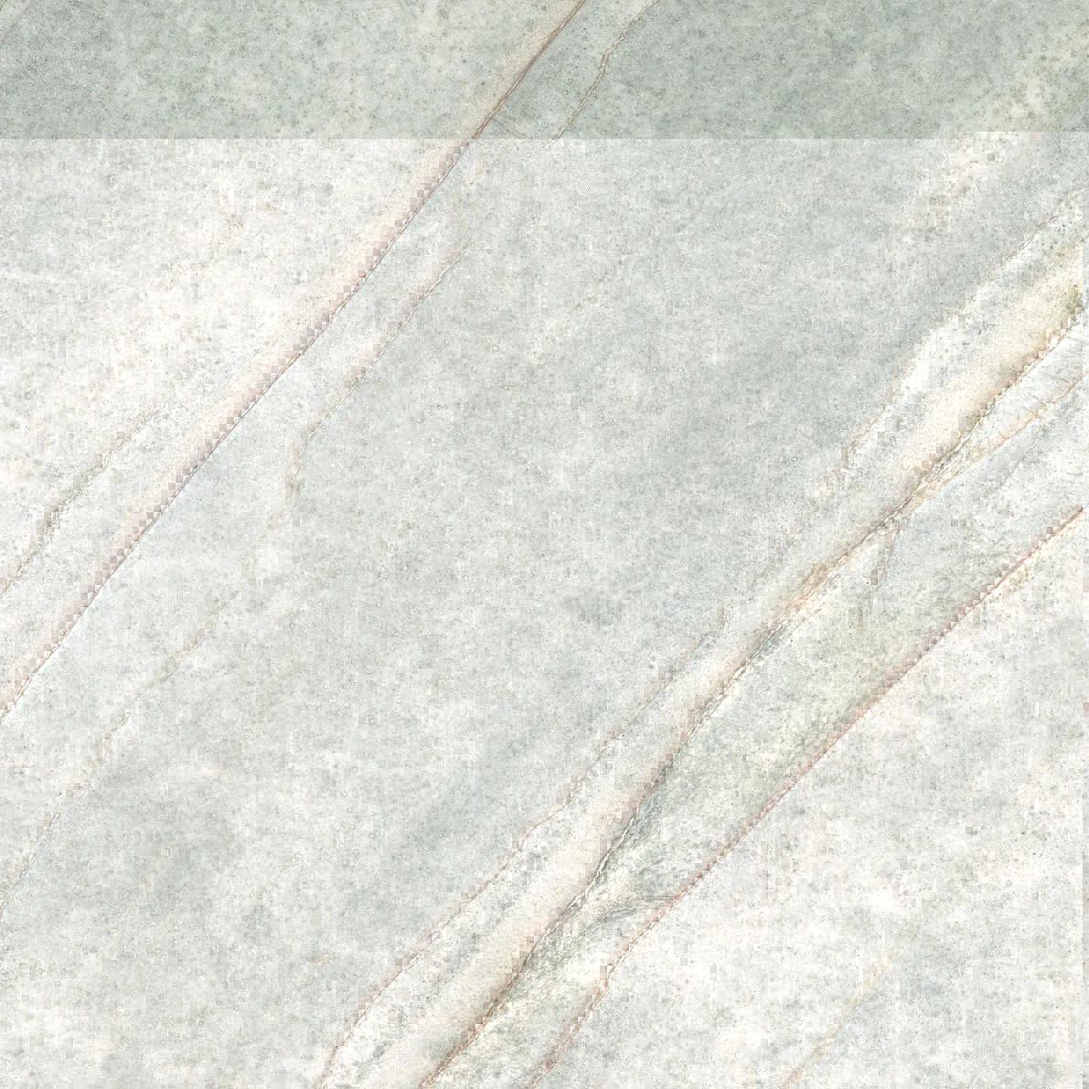 Зелёный лаппатированный керамогранит GlobalTile Donna 600×600 мм для пола и стен — фото 11