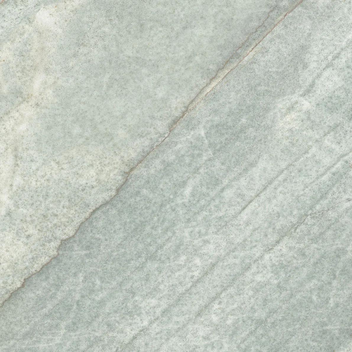 Зелёный лаппатированный керамогранит GlobalTile Donna 600×600 мм для пола и стен — фото 13