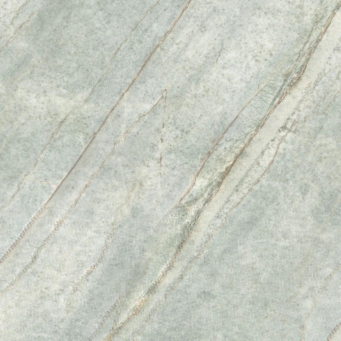 Зелёный лаппатированный керамогранит GlobalTile Donna 600×600 мм для пола и стен — фото 15