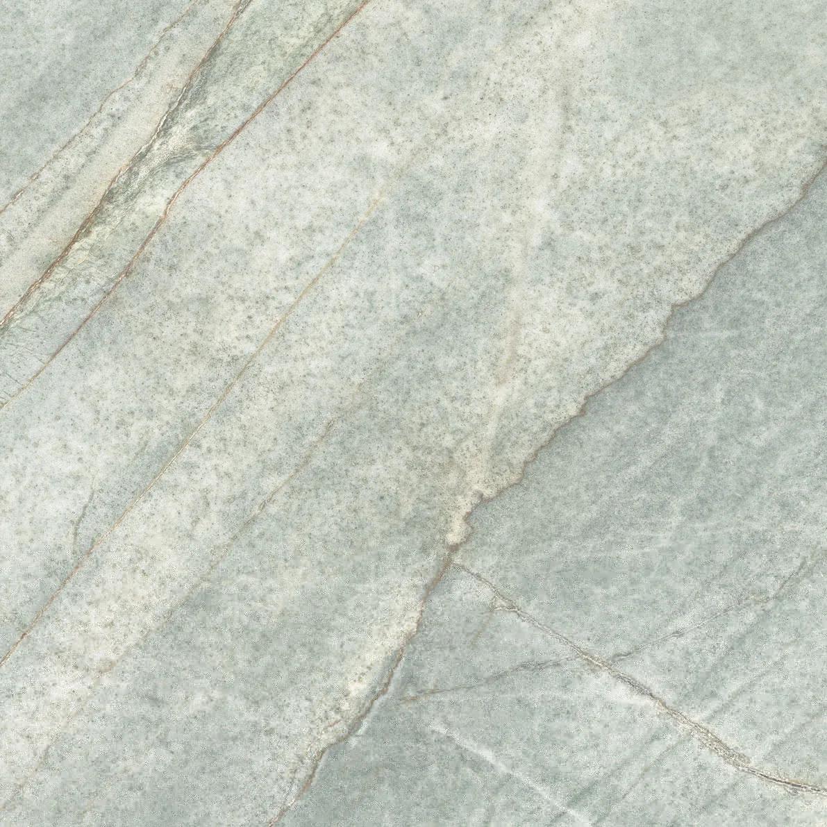 Зелёный лаппатированный керамогранит GlobalTile Donna 600×600 мм для пола и стен — фото 3