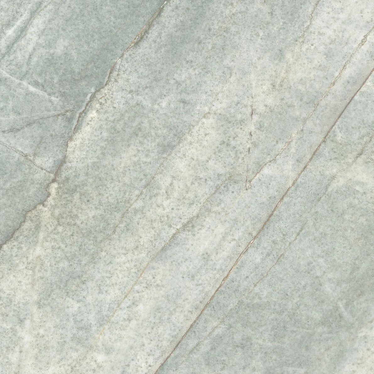 Зелёный лаппатированный керамогранит GlobalTile Donna 600×600 мм для пола и стен — фото 5
