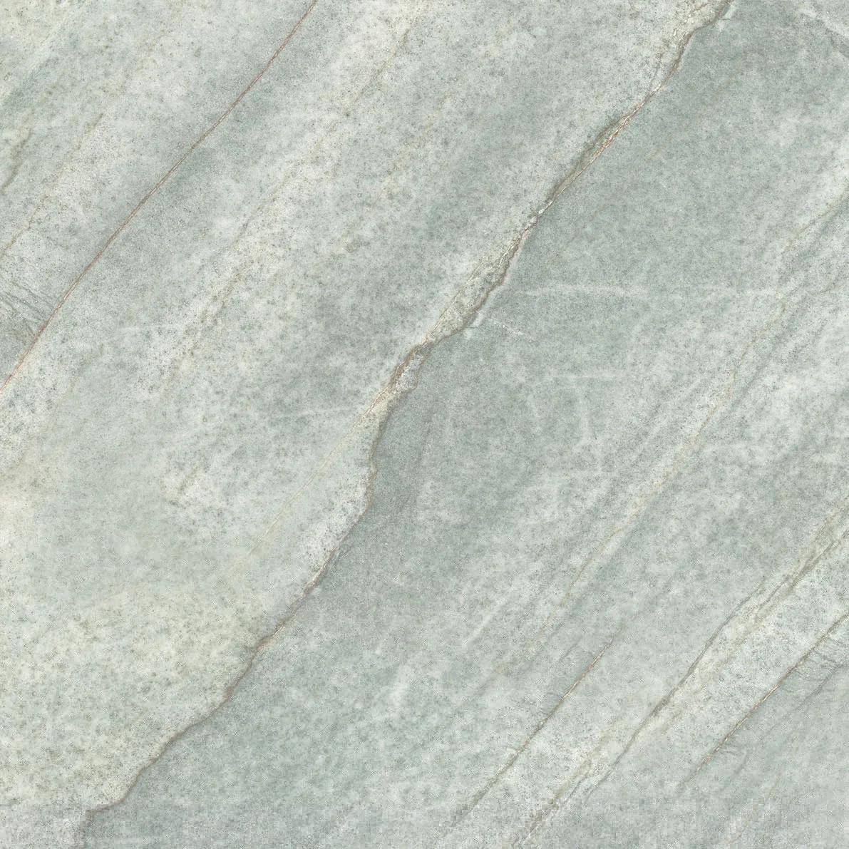 Зелёный лаппатированный керамогранит GlobalTile Donna 600×600 мм для пола и стен — фото 6