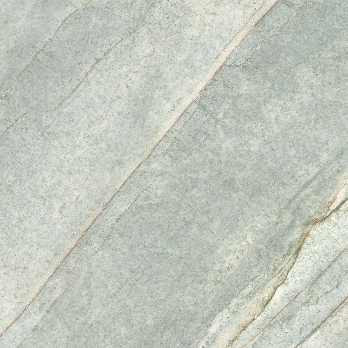 Зелёный лаппатированный керамогранит GlobalTile Donna 600×600 мм для пола и стен — фото 8