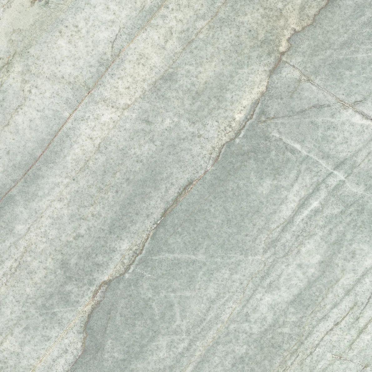 Зелёный лаппатированный керамогранит GlobalTile Donna 600×600 мм для пола и стен — фото 10