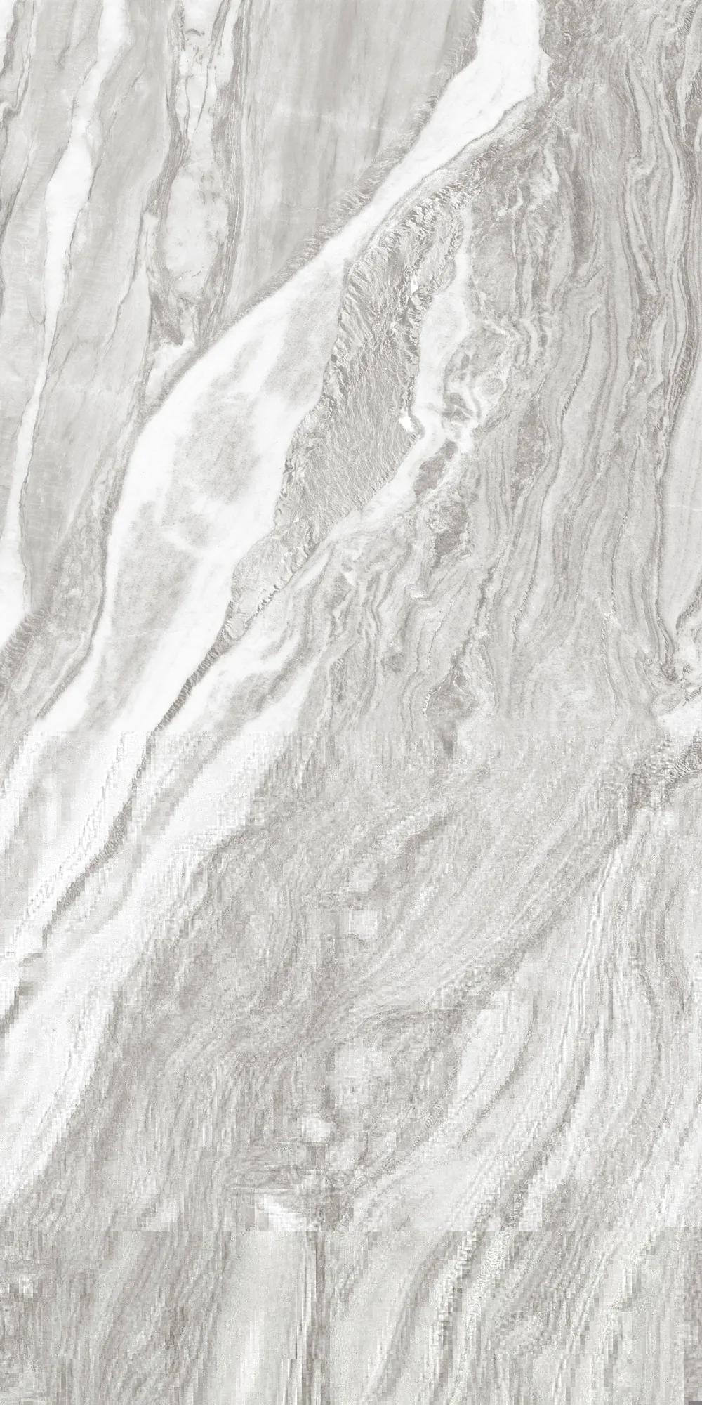 Серый лаппатированный керамогранит GlobalTile Vivanta 1200×600 мм с текстурой камня для пола и стен — фото 11