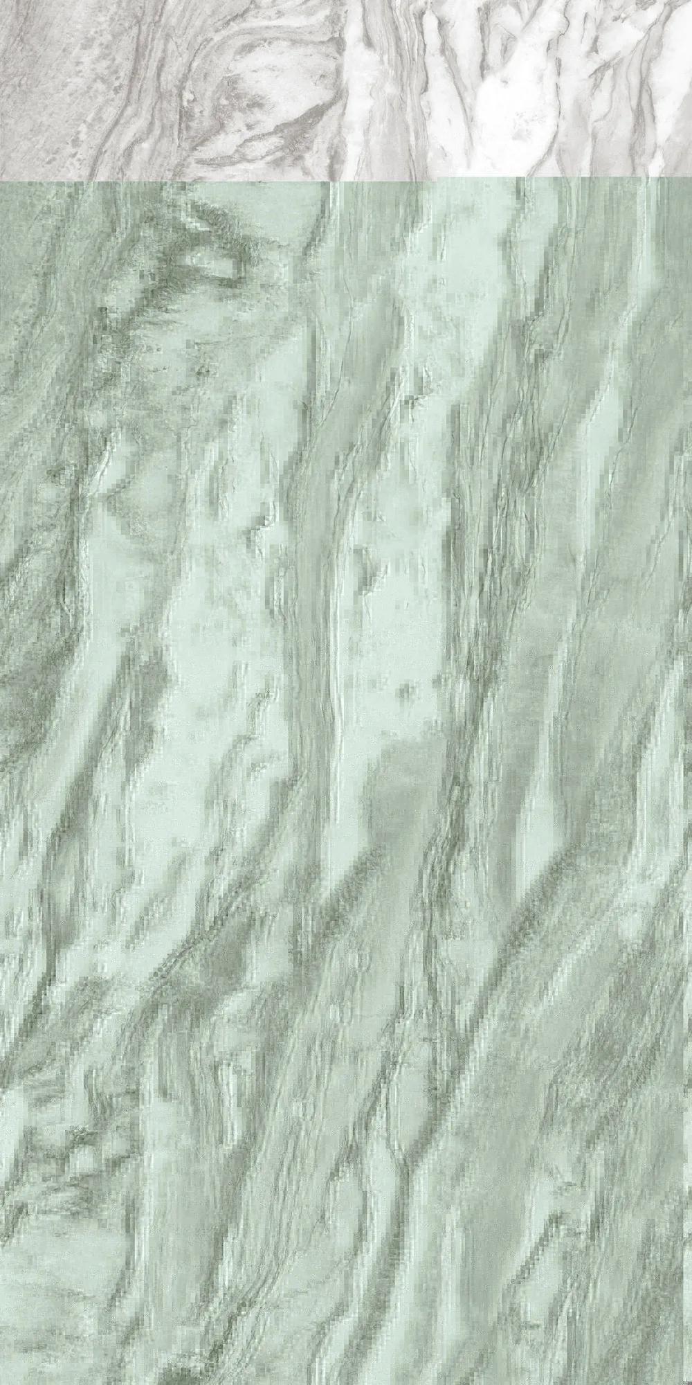 Серый лаппатированный керамогранит GlobalTile Vivanta 1200×600 мм с текстурой камня для пола и стен — фото 5