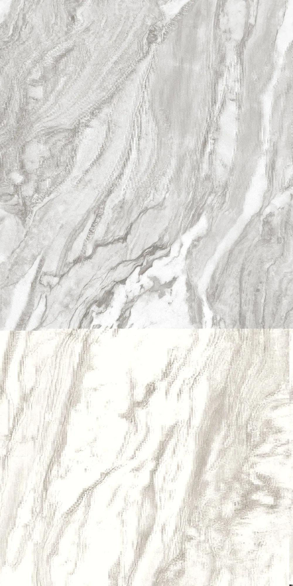 Серый лаппатированный керамогранит GlobalTile Vivanta 1200×600 мм с текстурой камня для пола и стен — фото 7