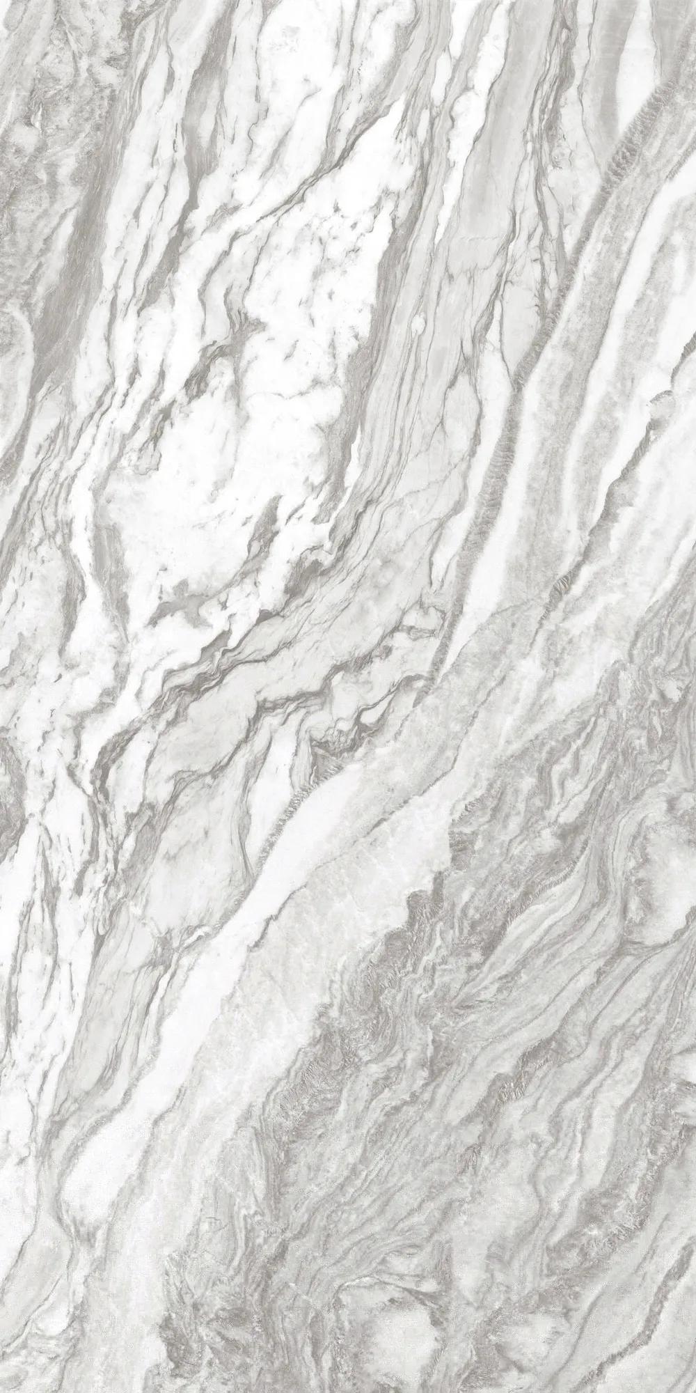 Серый лаппатированный керамогранит GlobalTile Vivanta 1200×600 мм с текстурой камня для пола и стен — фото 9